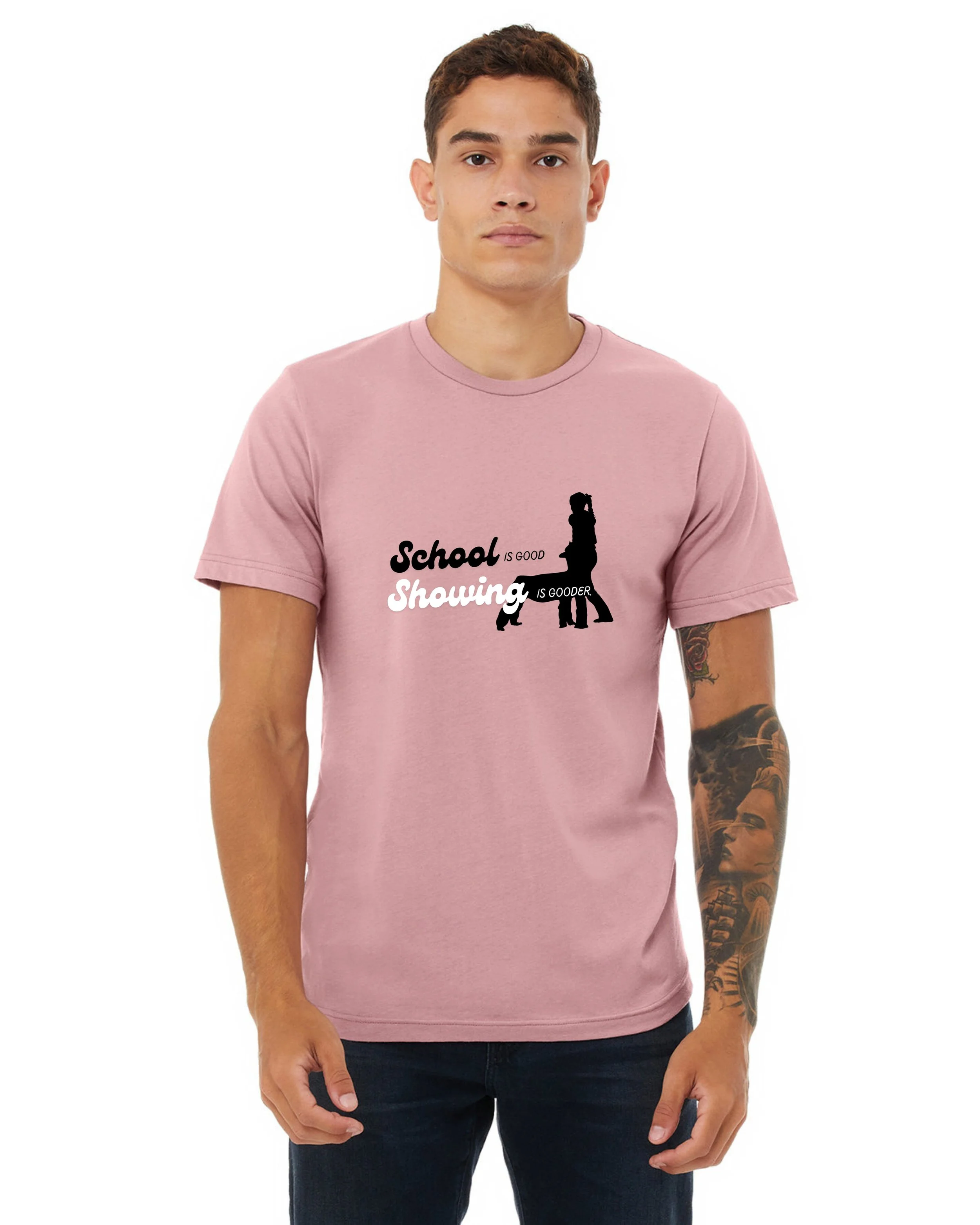 Showing Is Gooder Front - Pink.jpg