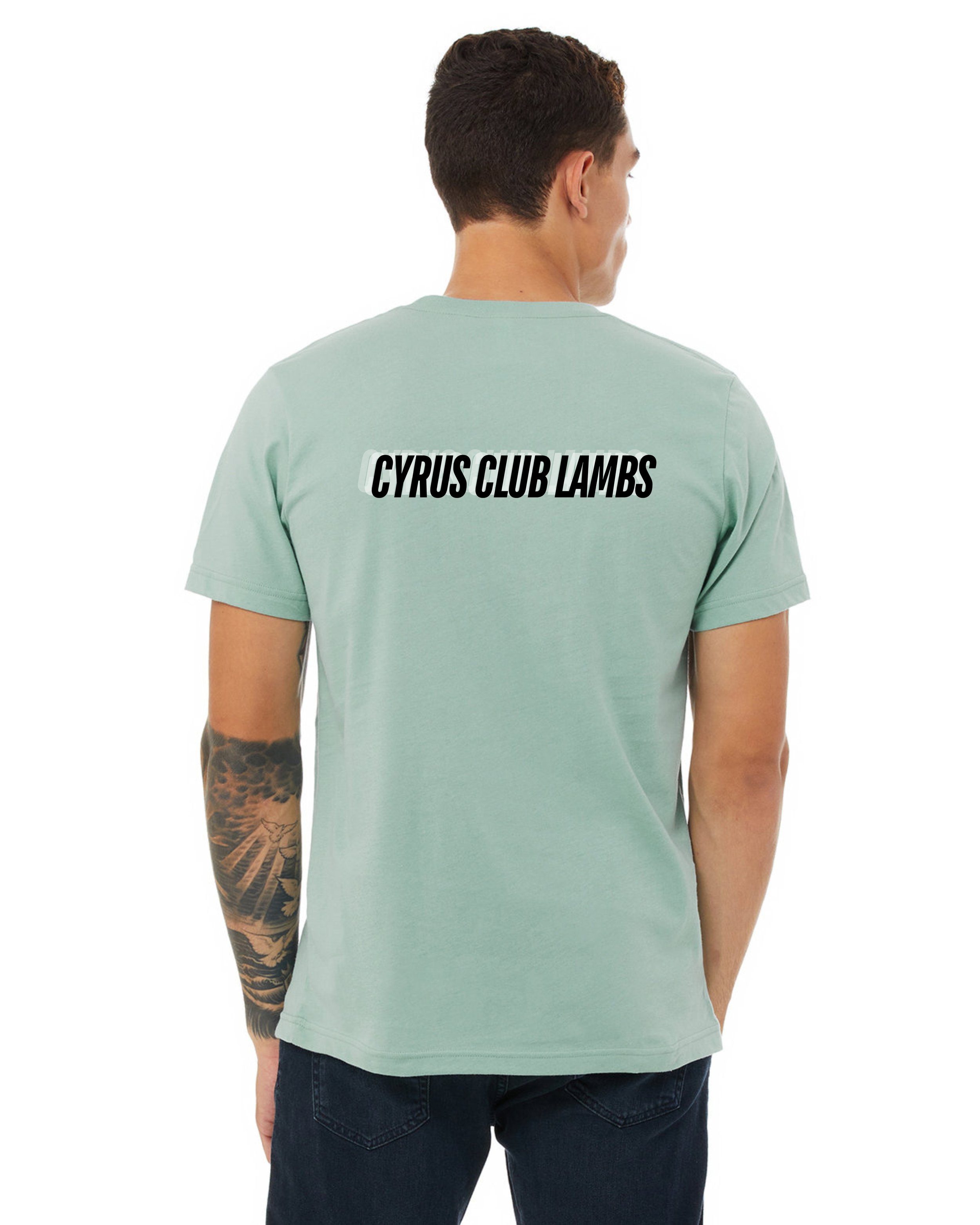 Hard Work Tee Back - Dusty Blue.jpg