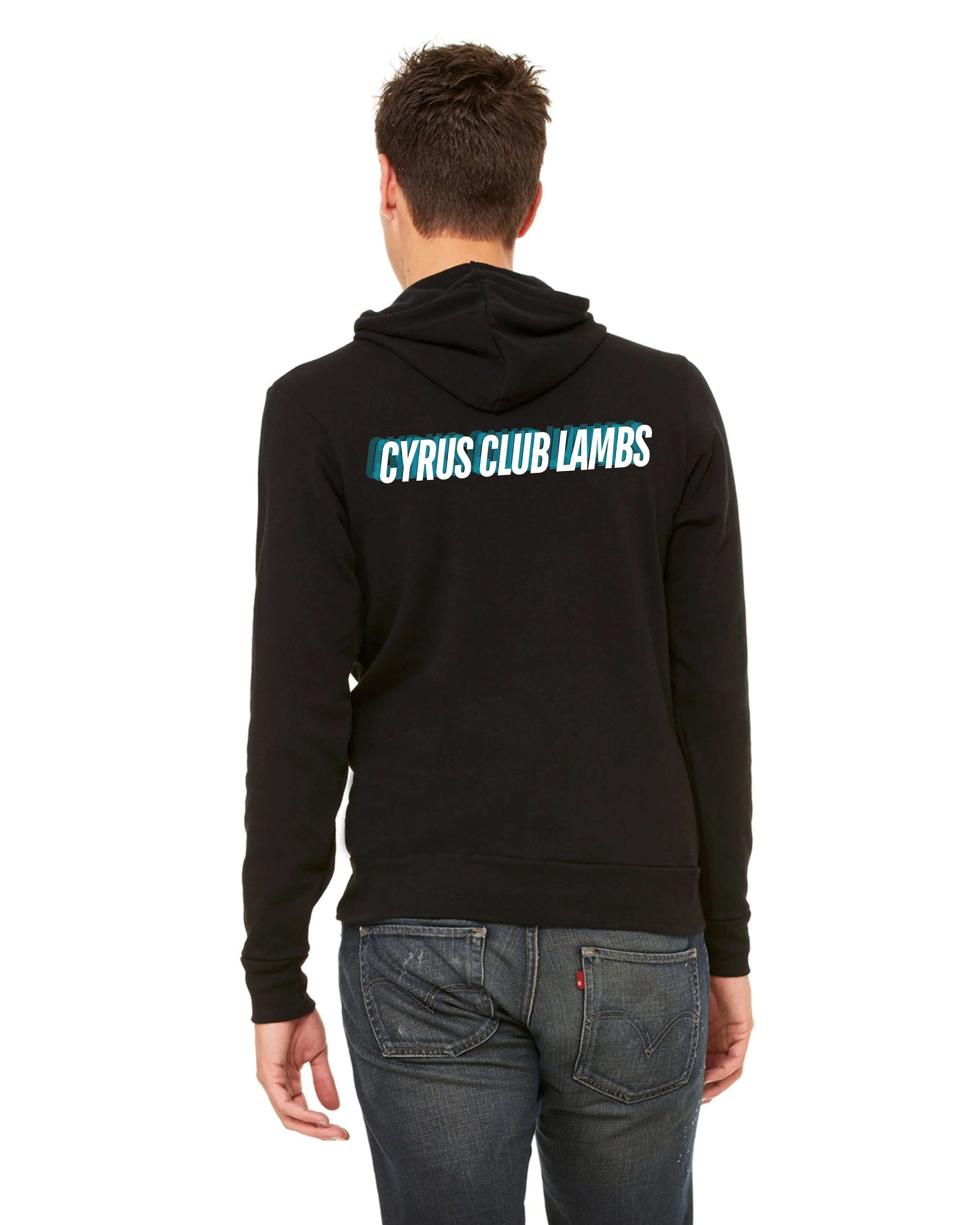 Hard Work Hoodie Back - Black.jpg