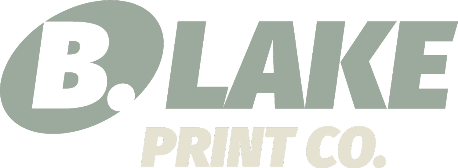 B Lake Print Co.