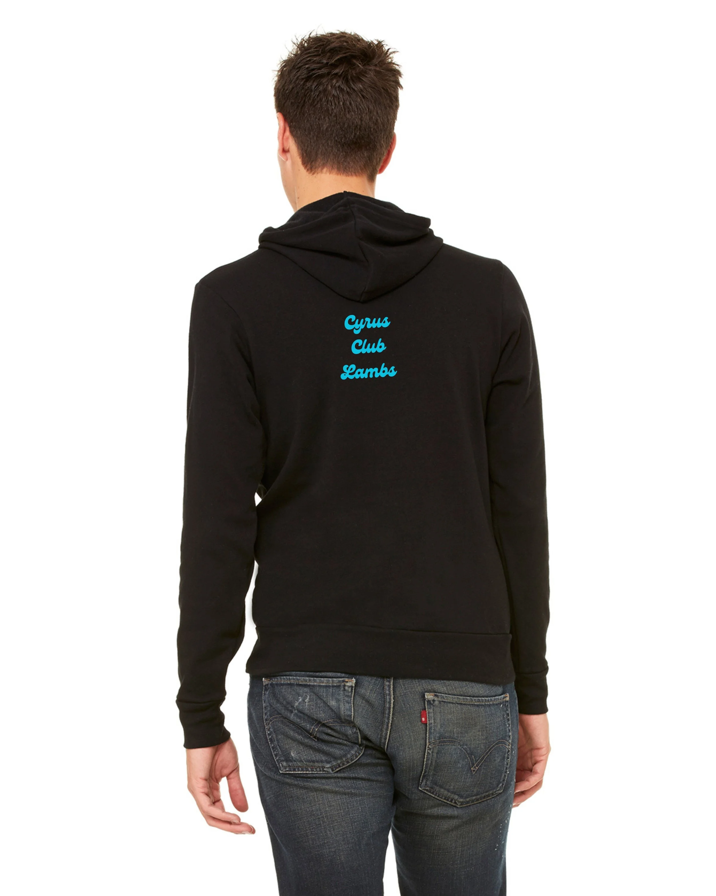 Showing Is Gooder Hoodie Back - Black.jpg