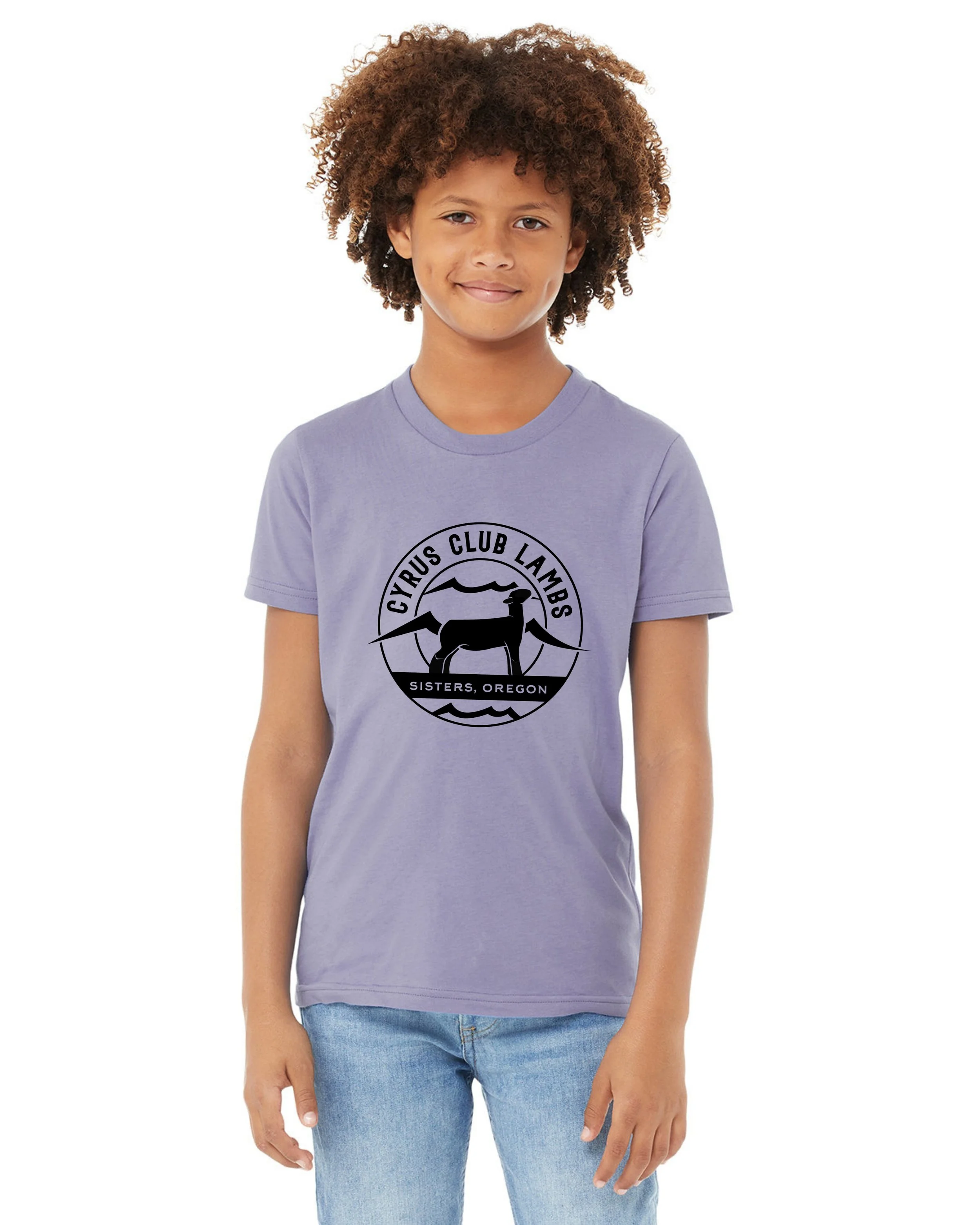 CCL Classic Youth Tee - Lavender.jpg