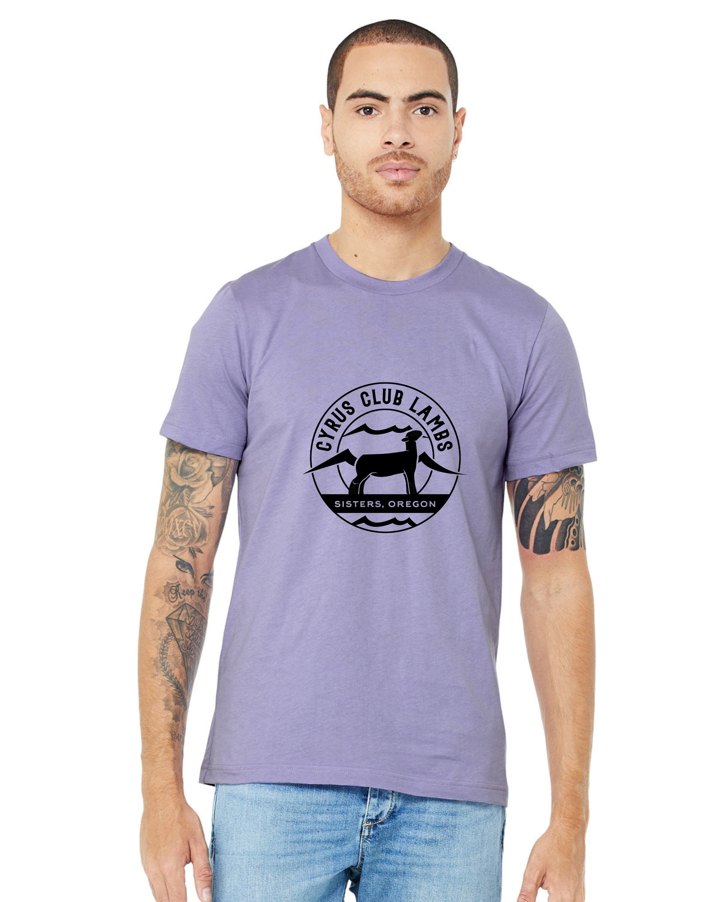 CCL Classic Tee - Lavender.jpg