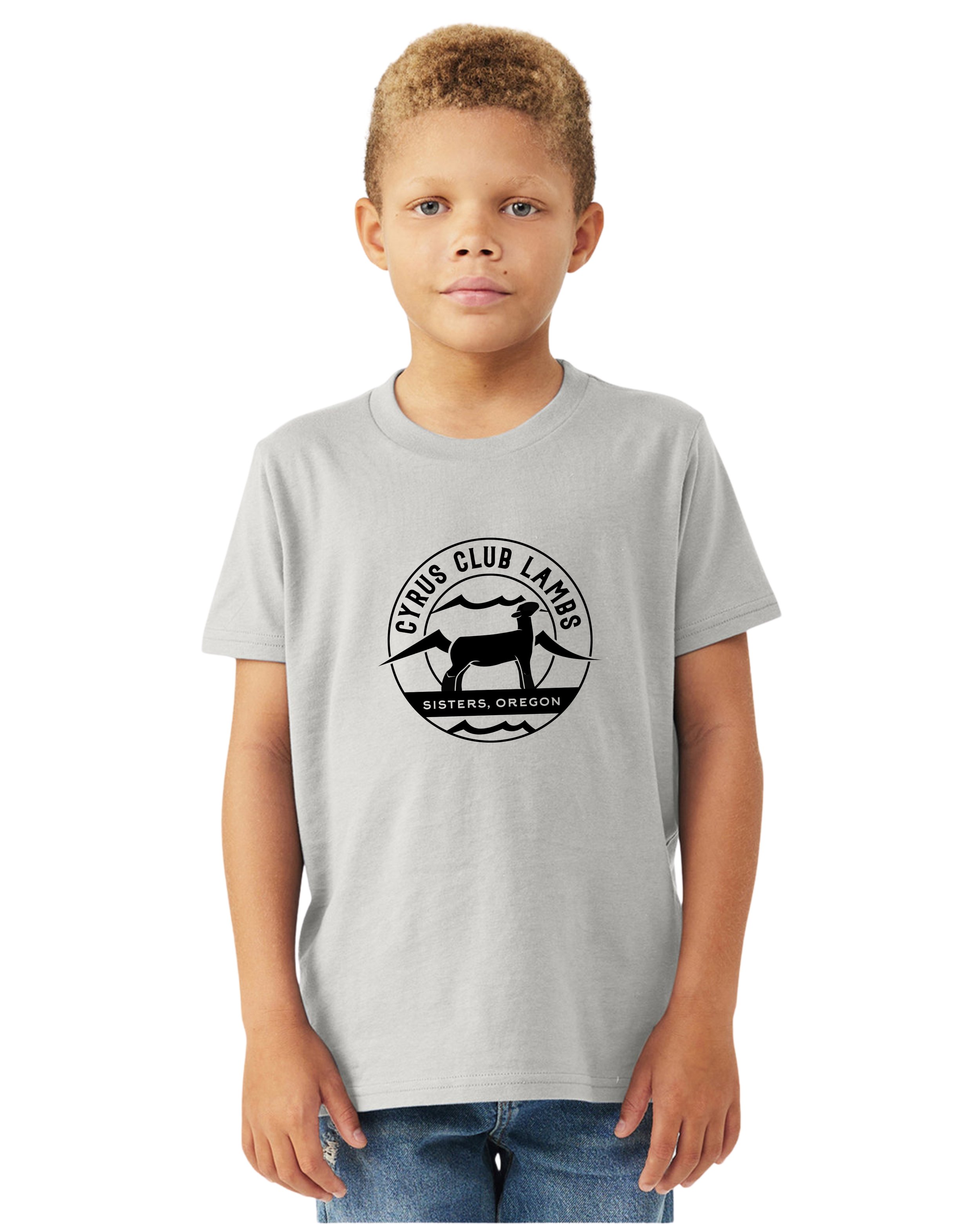 CCL Classic Youth Tee - Silver.jpg