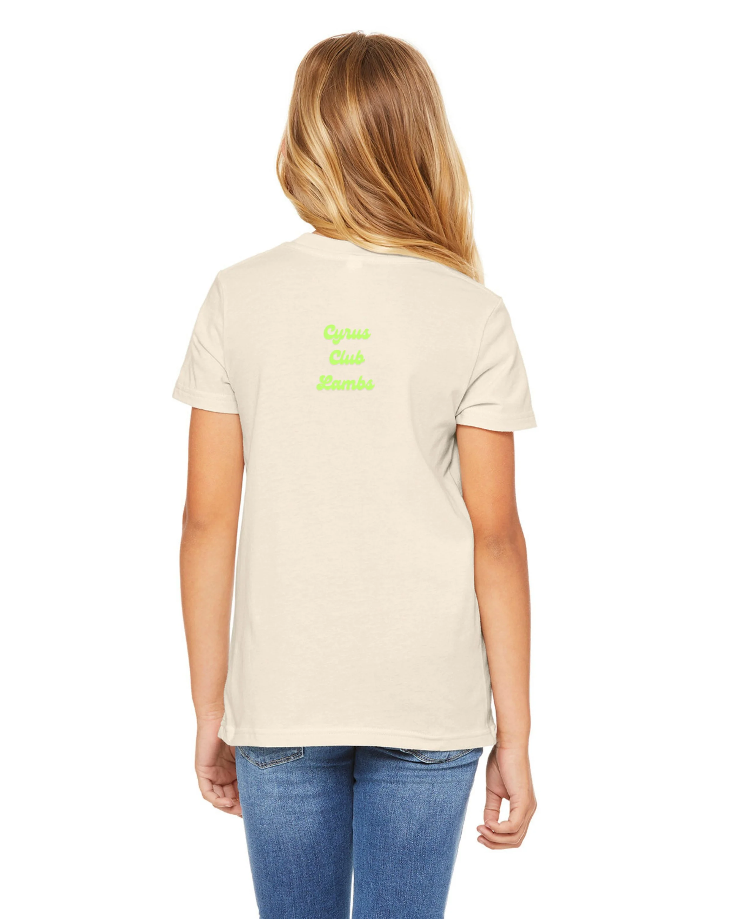 Showing Is Gooder Youth Tee Back - Natural.jpg