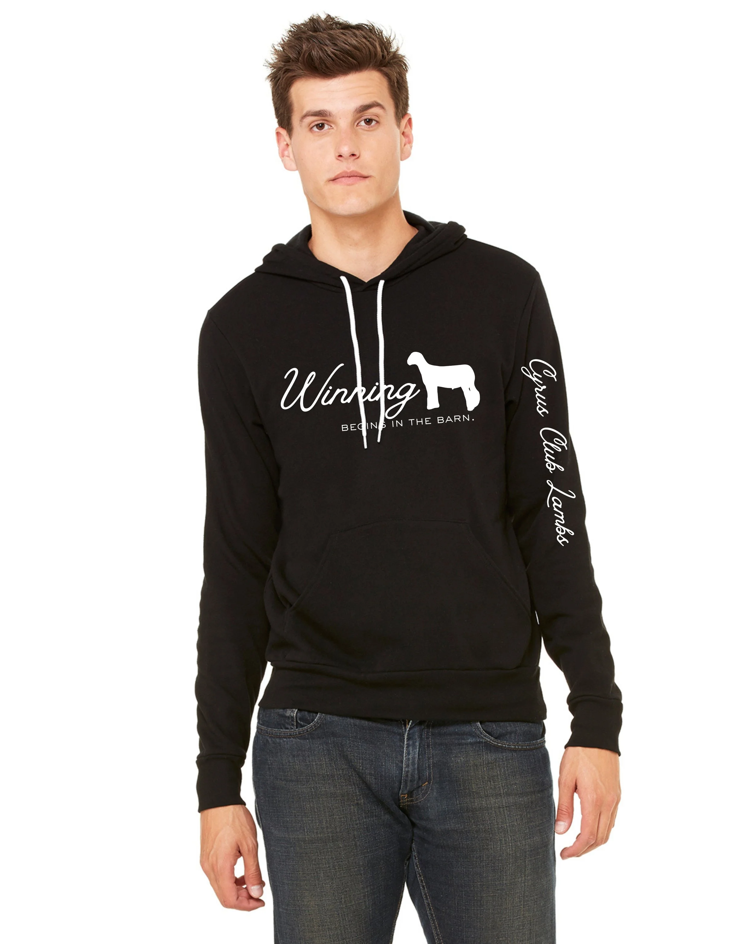 Winning Begins In The Barn Hoodie Black.jpg