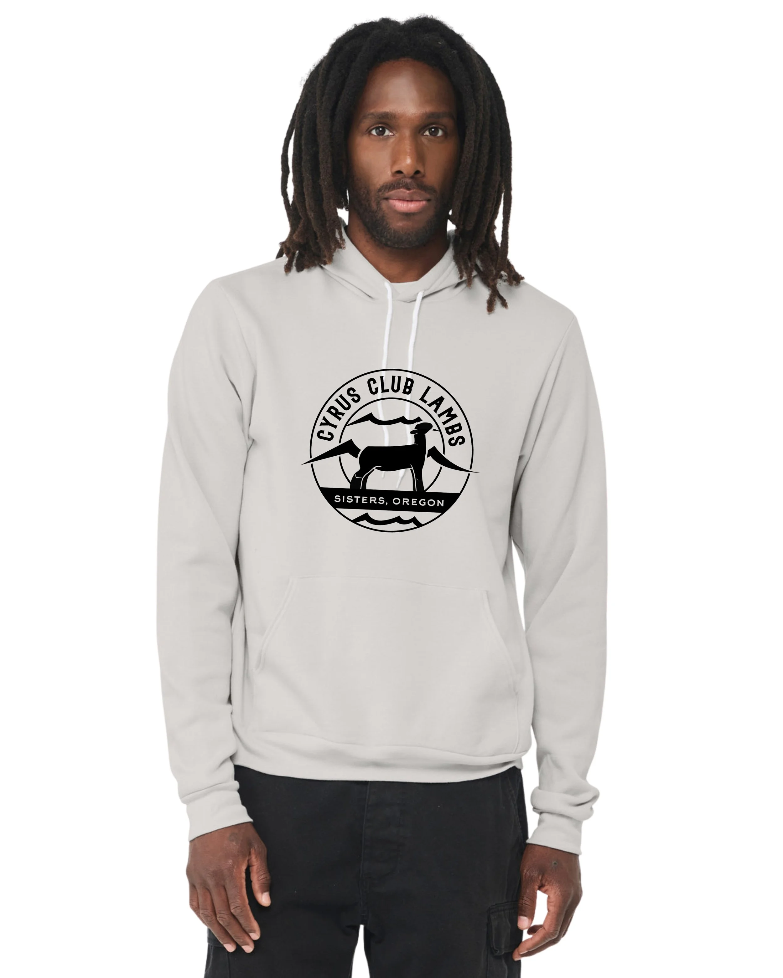 CCL Classic Hoodie - Silver.jpg