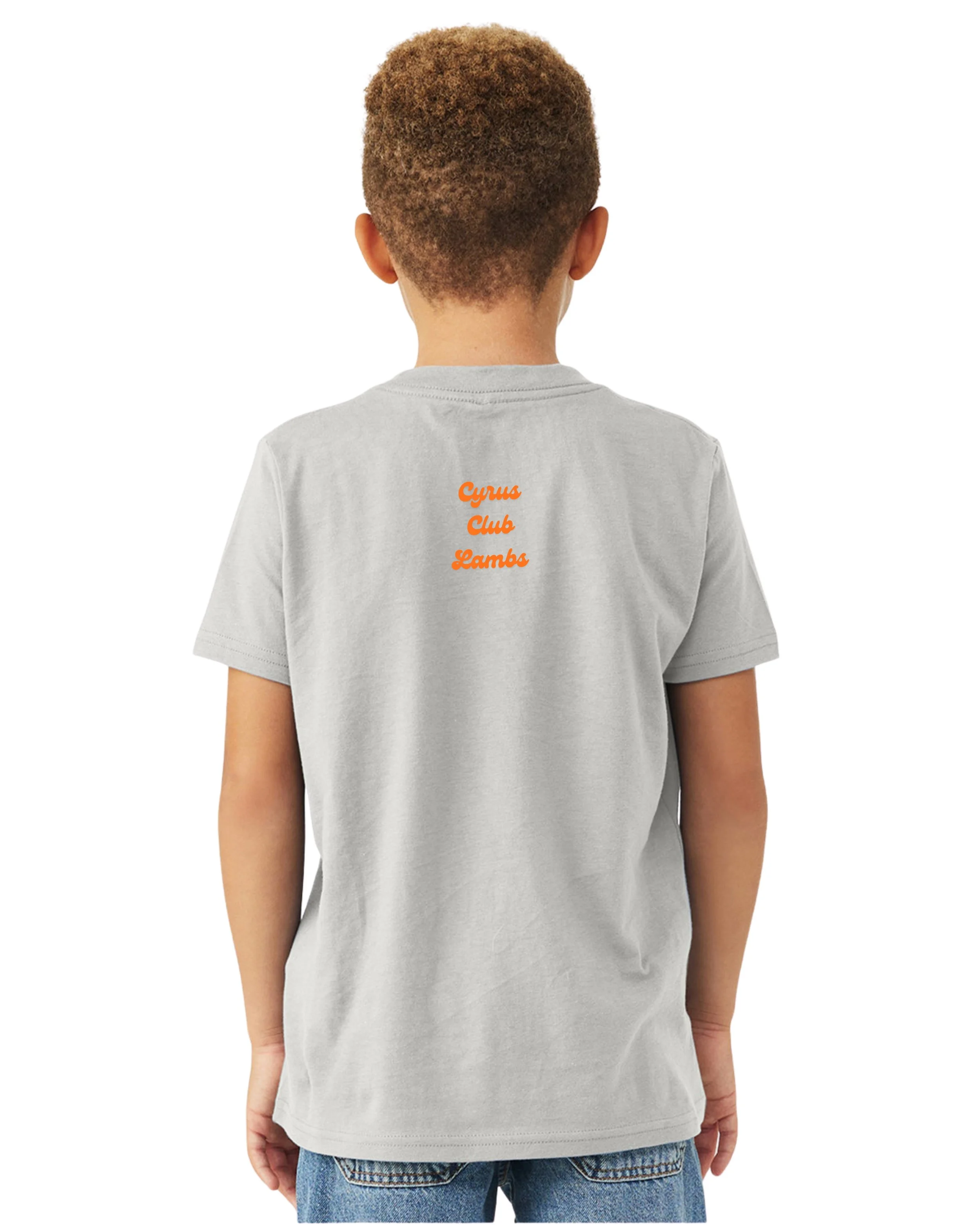 Showing Is Gooder Youth Tee Back - Silver.jpg