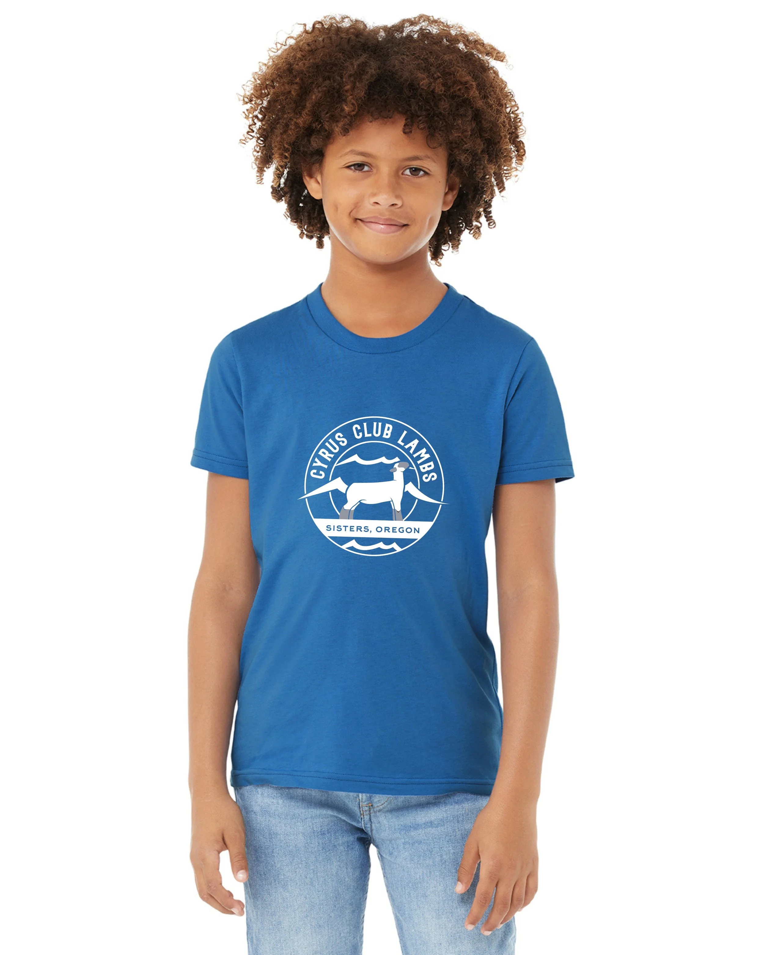 CCL Classic Youth Tee - Columbia Blue.jpg