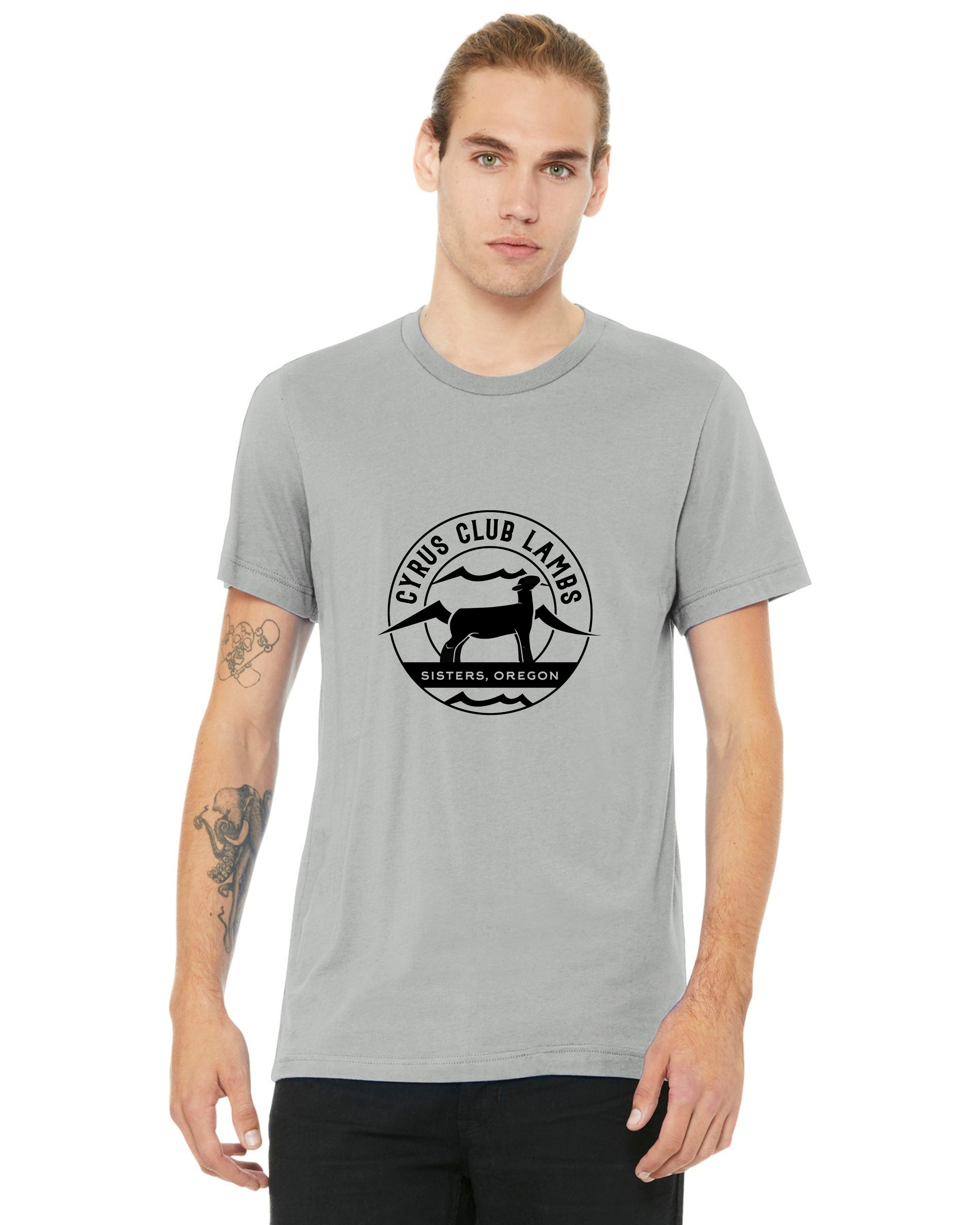 CCL Classic Tee - Silver.jpg