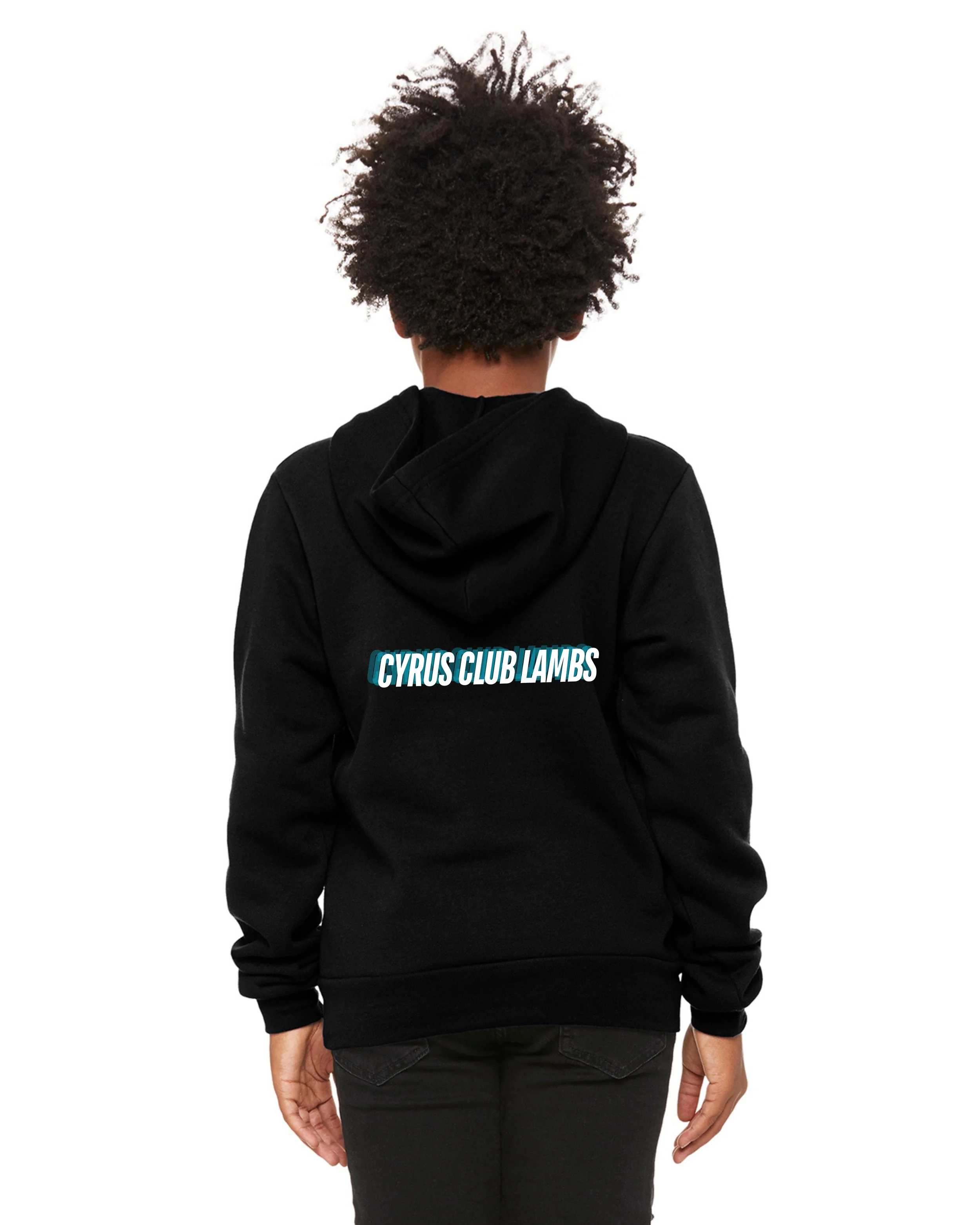 Hard Work Youth Hoodie Back - Black.jpg