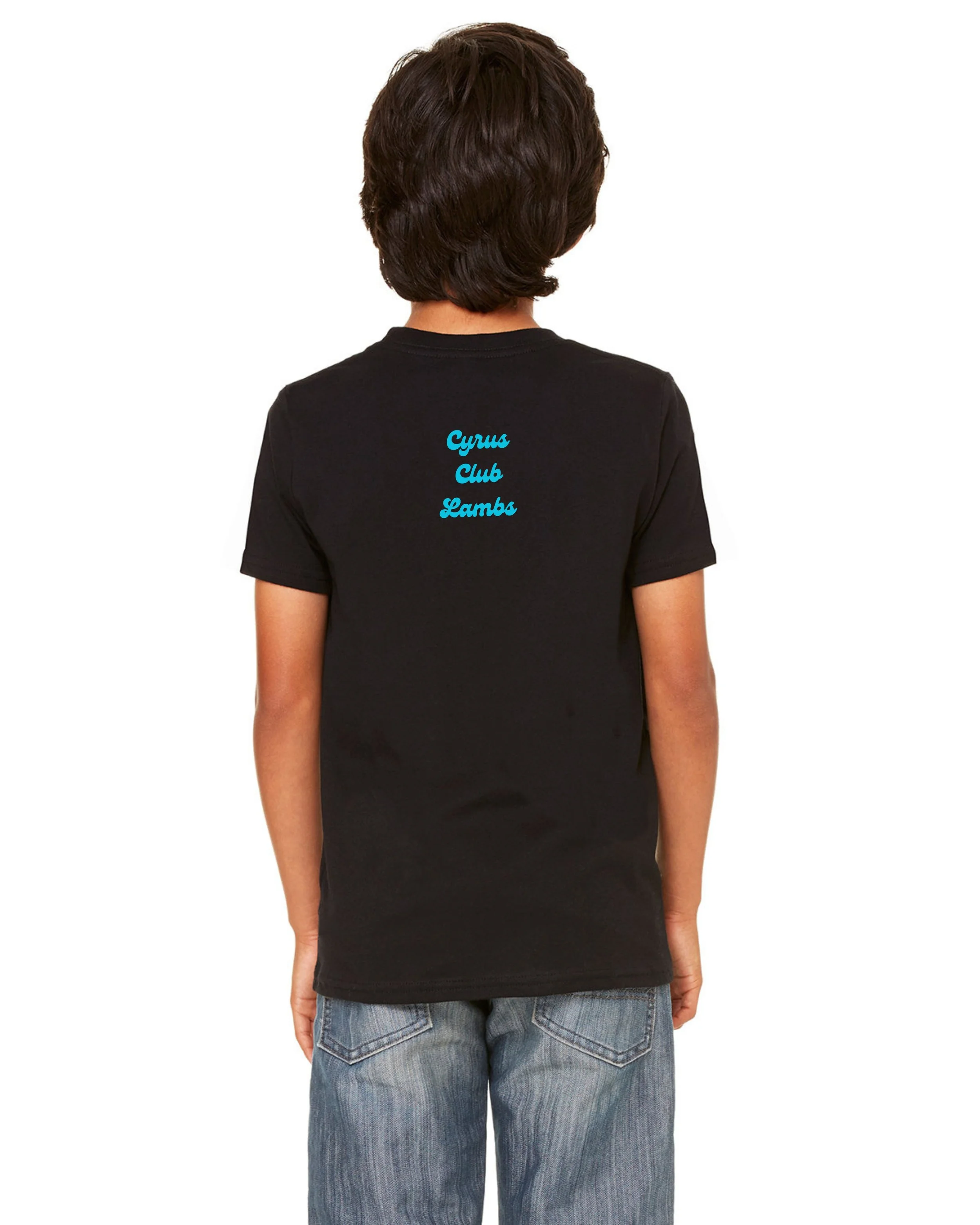Showing Is Gooder Youth Tee Back - Black.jpg