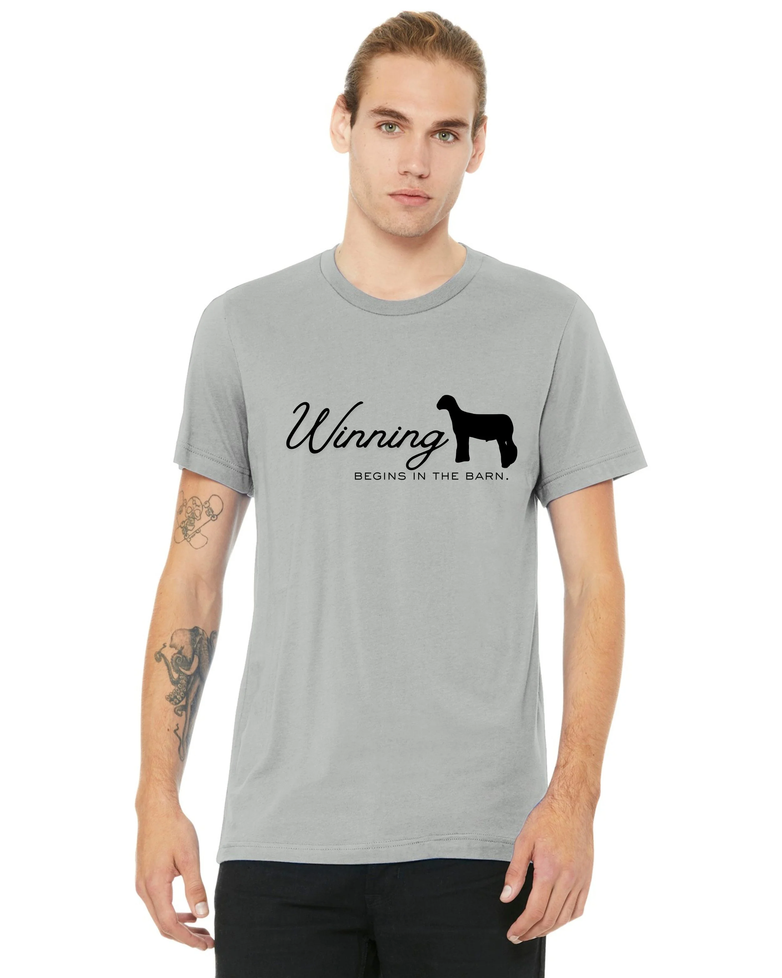 Winning Begins In The Barn Front - Silver.jpg