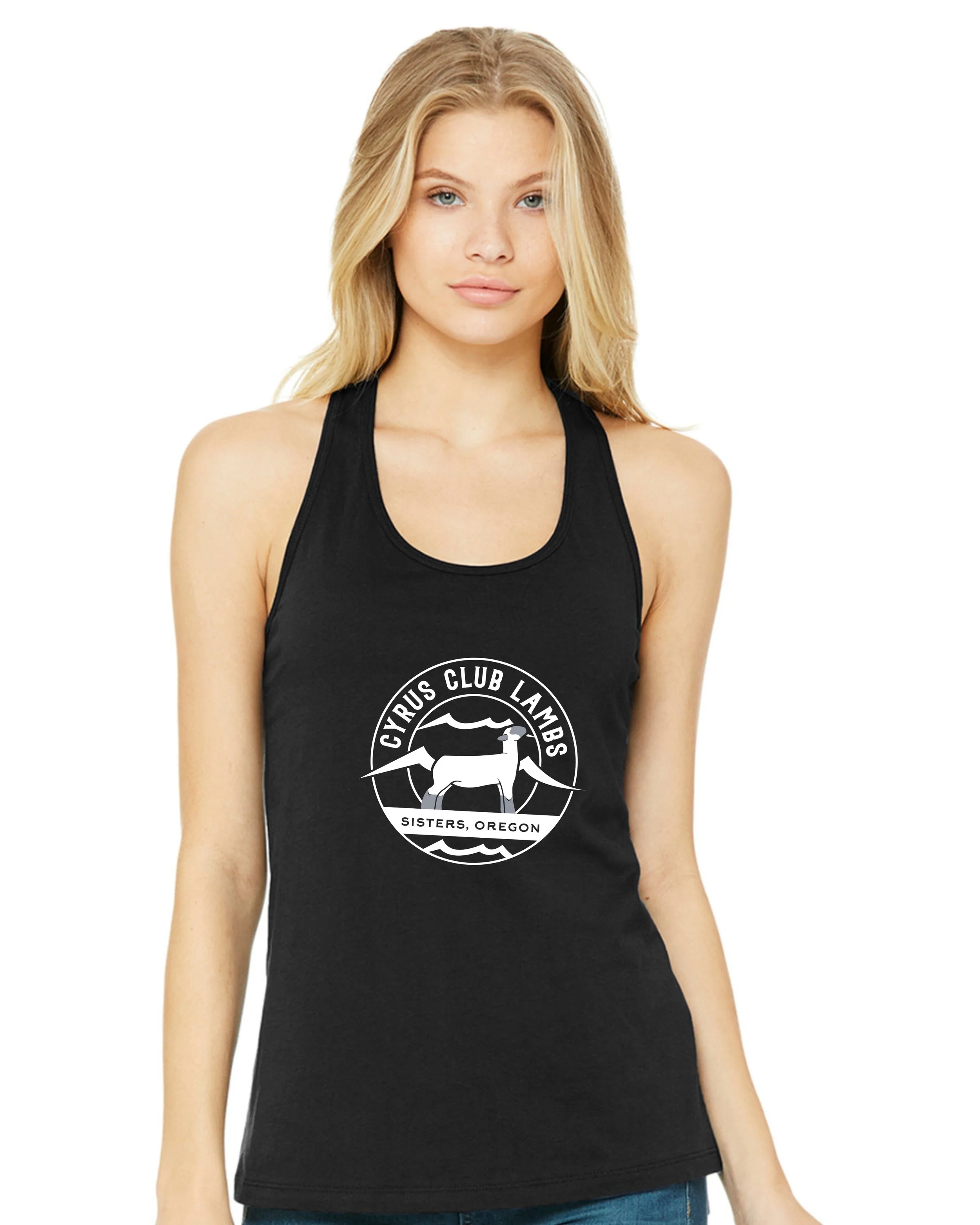 CCL Classic Racerback Tank - Black.jpg