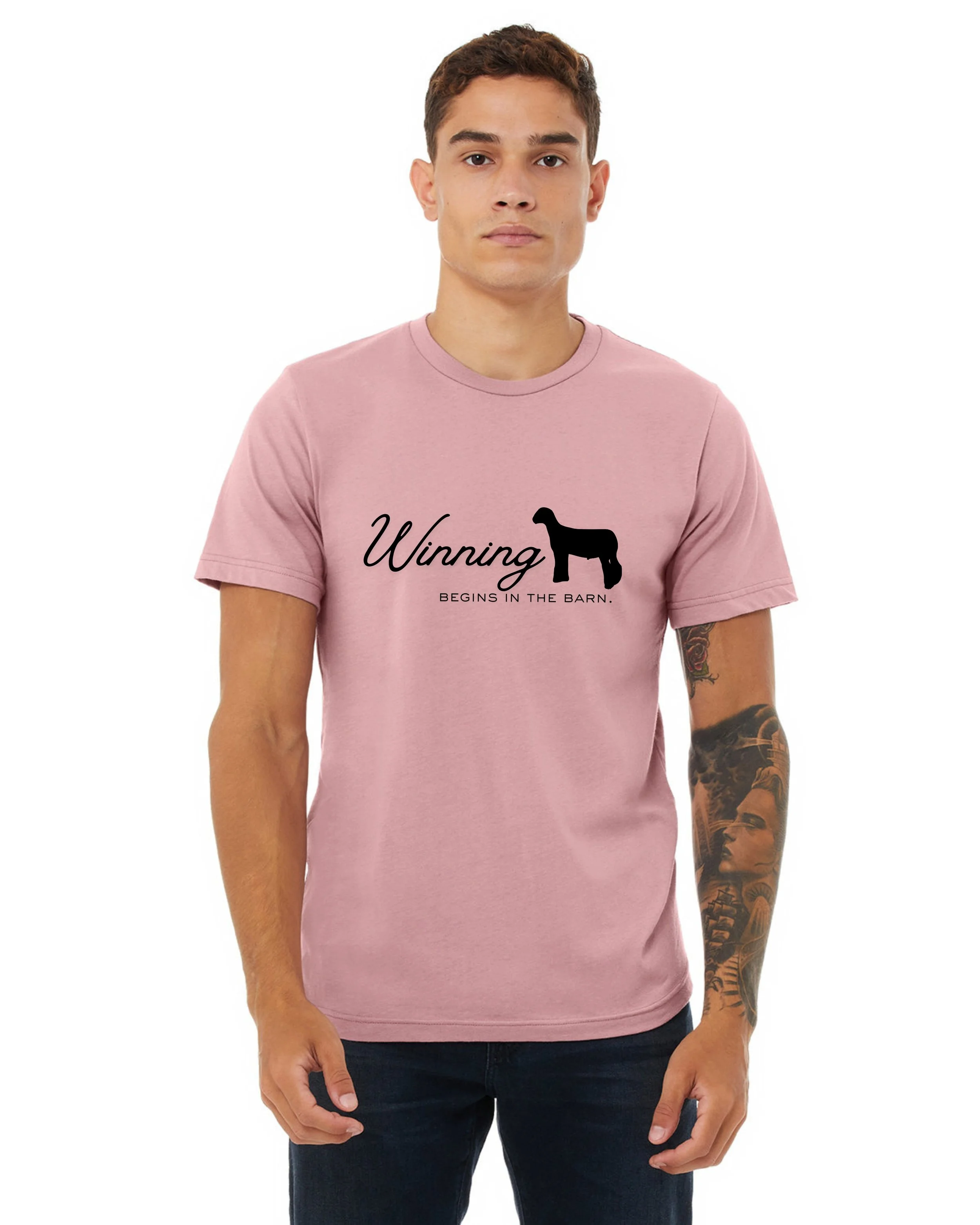 Begins In The Barn Tee