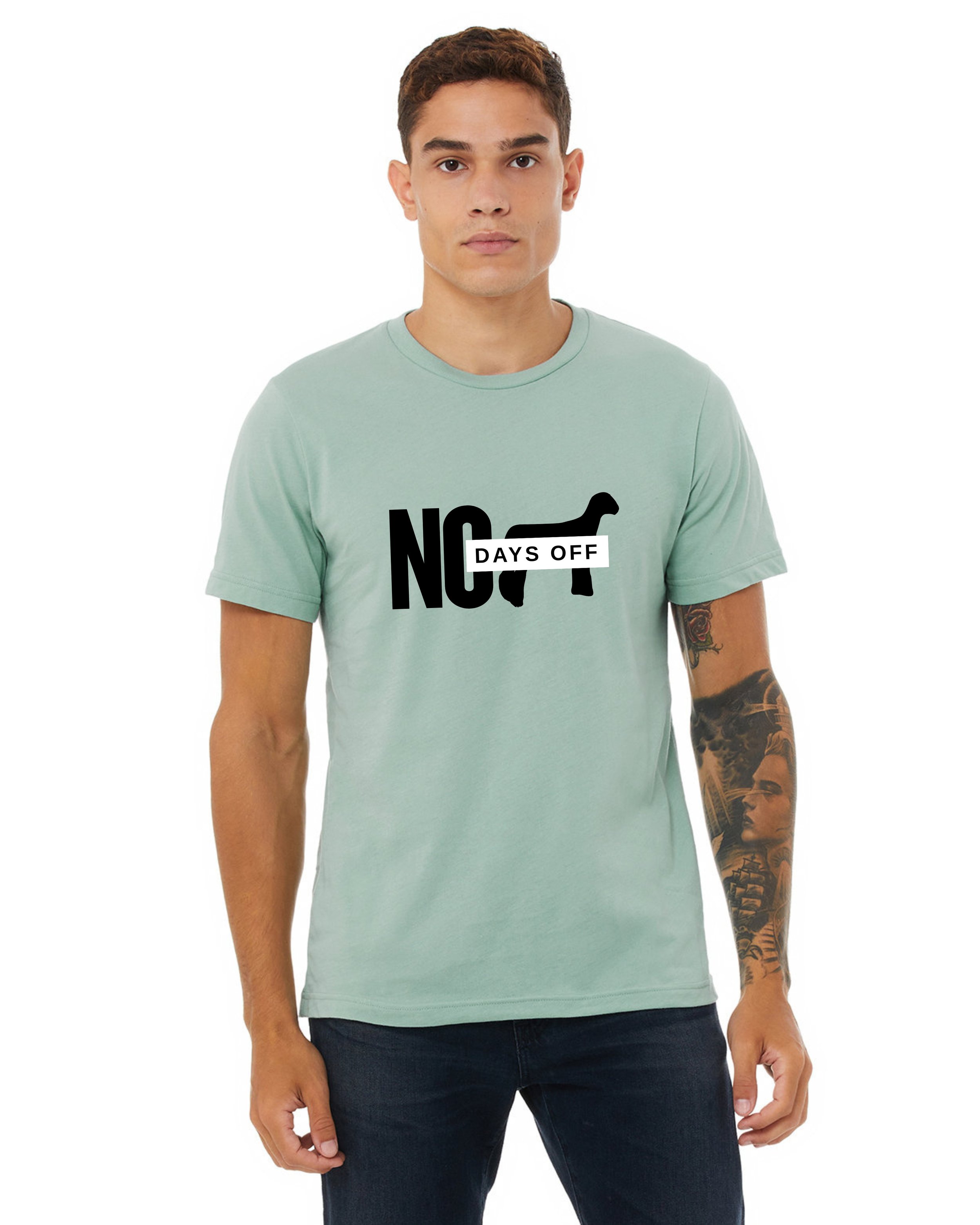 No Days Off Tee