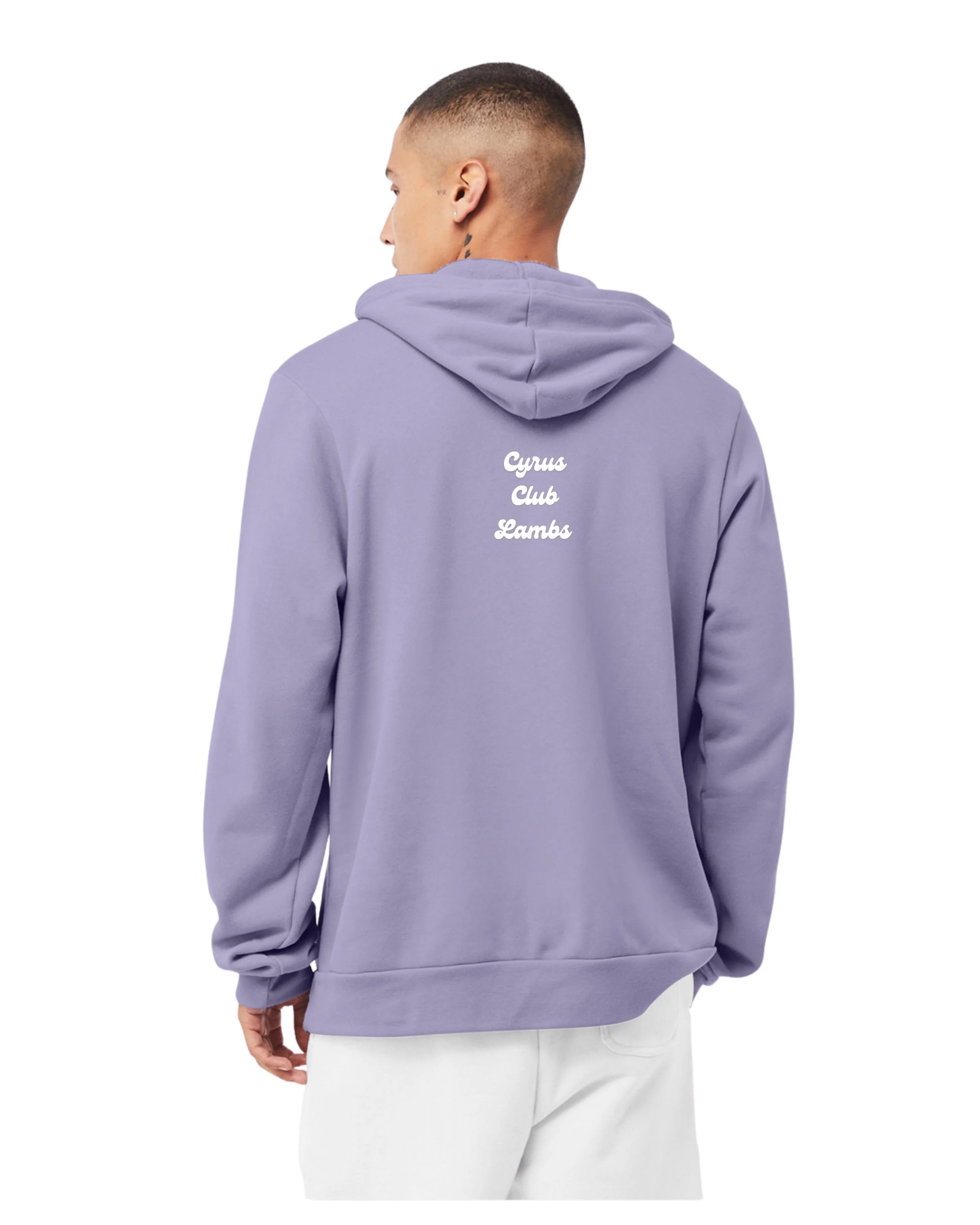 Showing Is Gooder Hoodie Back - Lavender.jpg