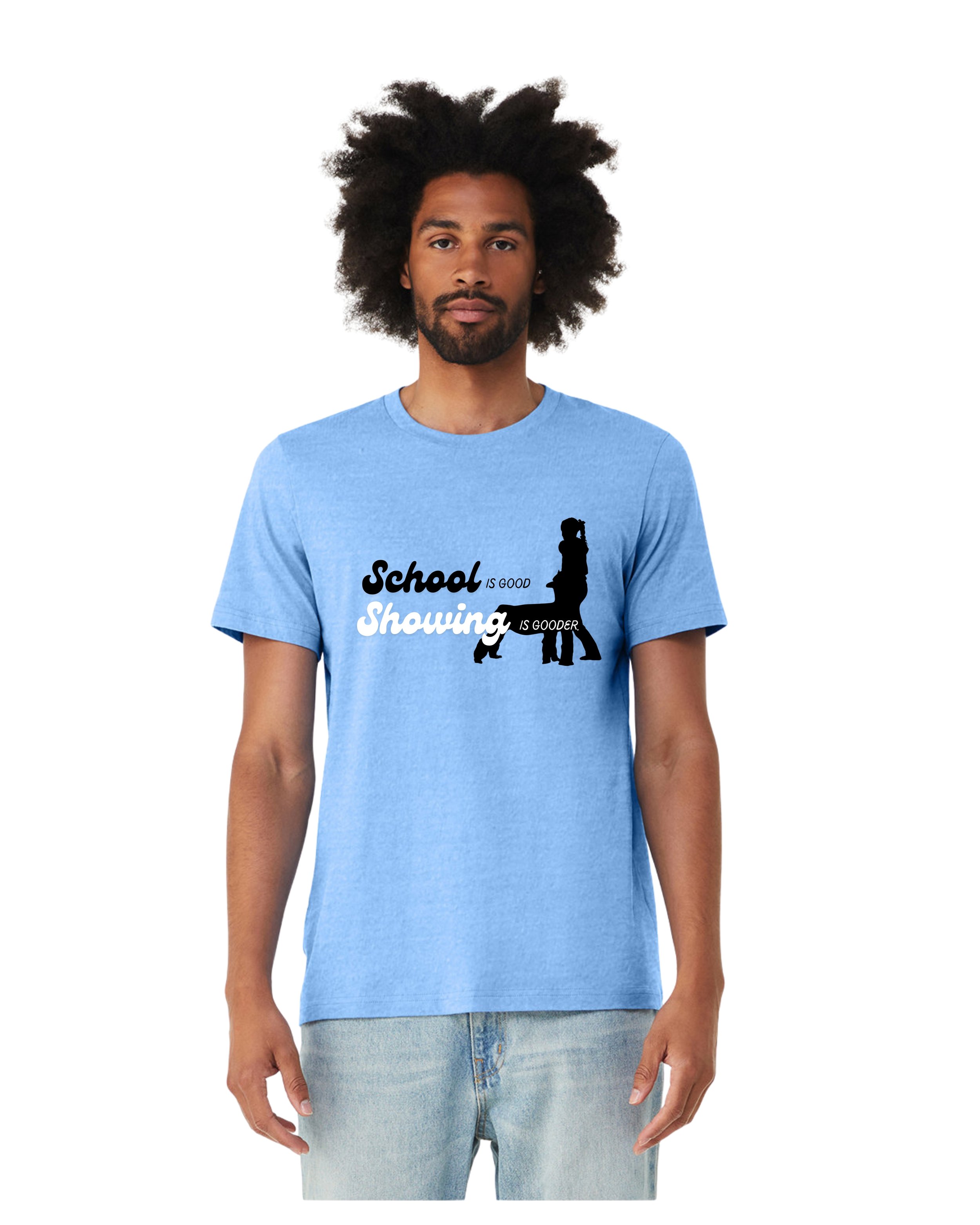 Showing Is Gooder Front - Blue.jpg