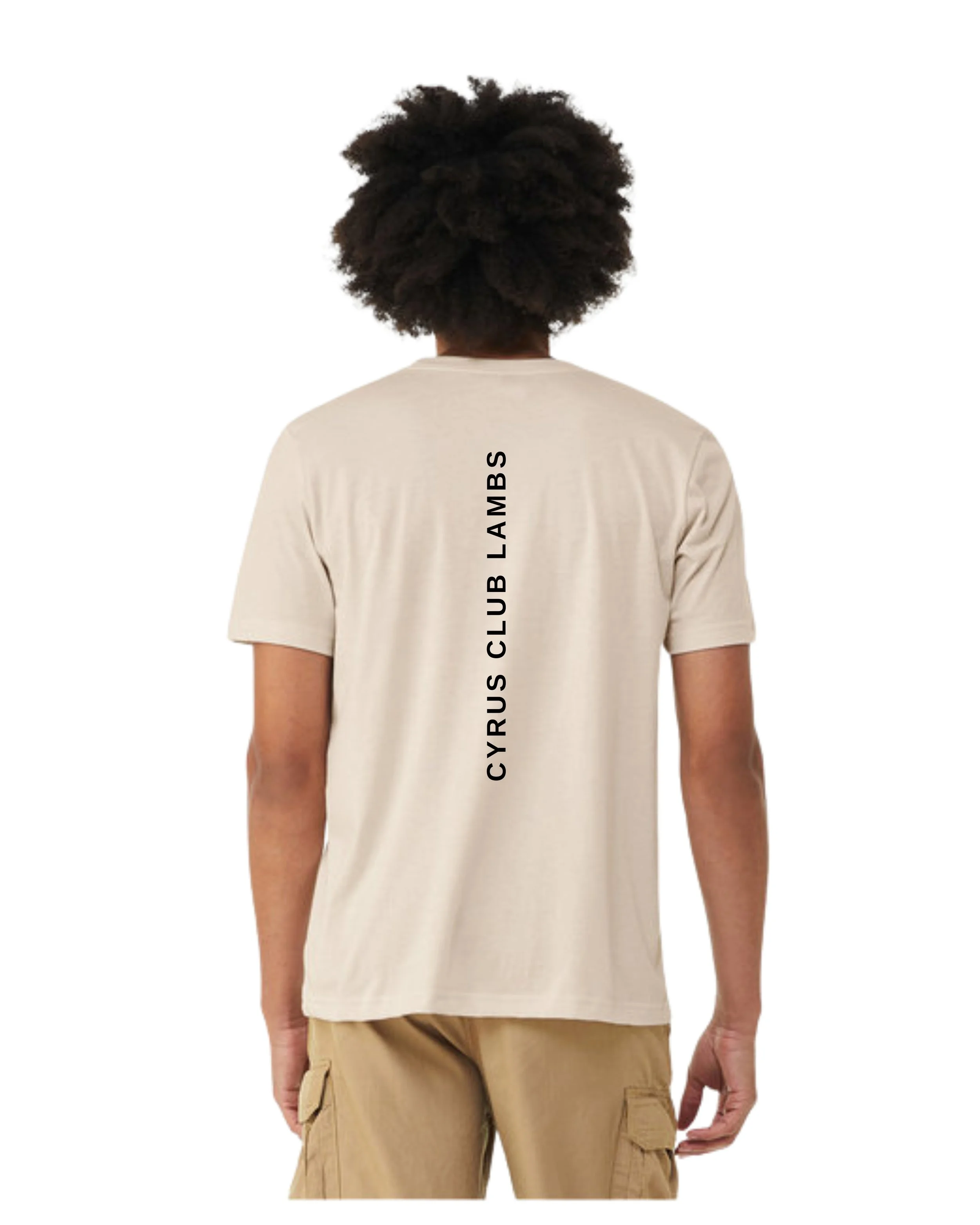 No Days Off Tee Back - Cream.jpg