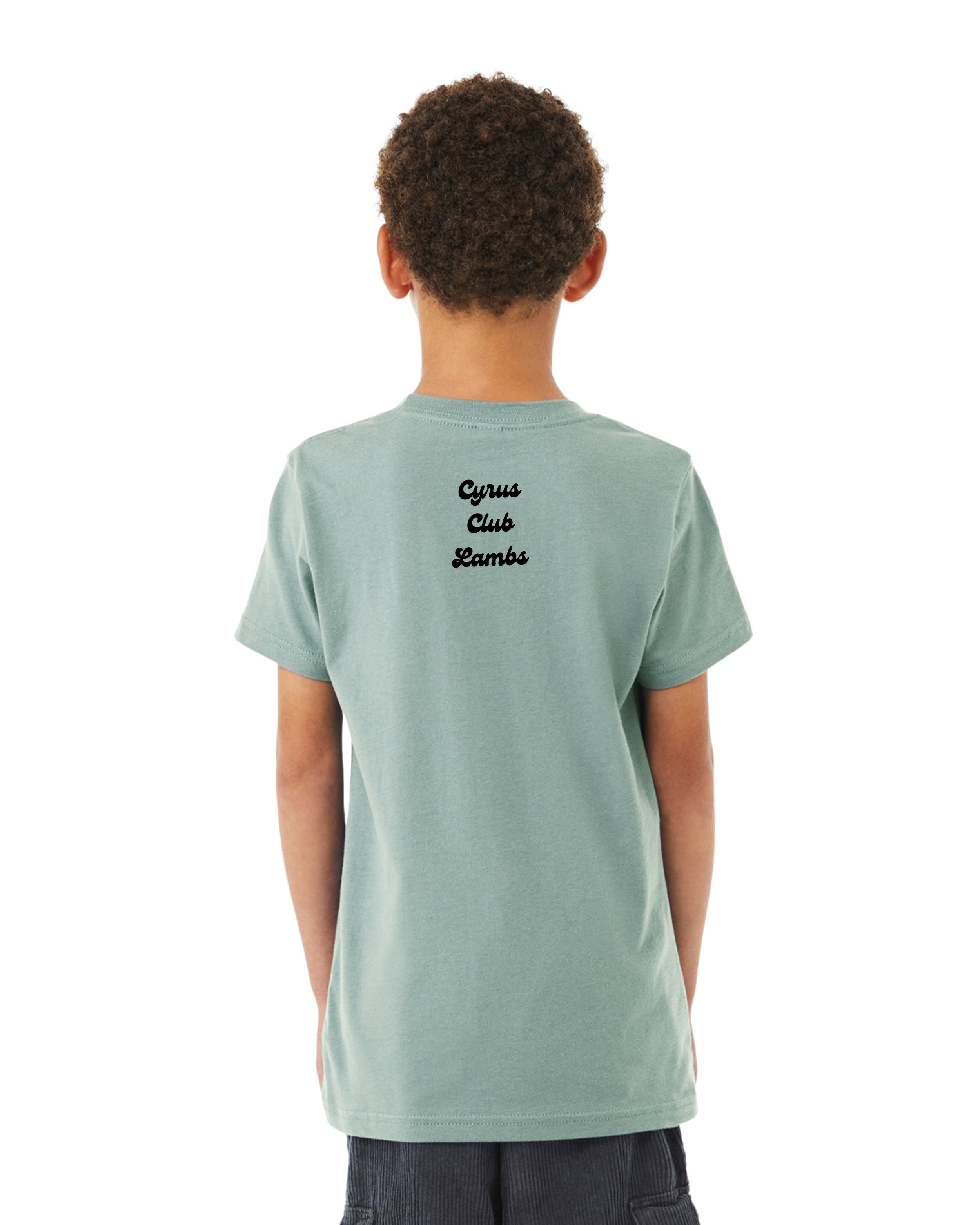 Showing Is Gooder Youth Tee Back - Dusty Blue.jpg