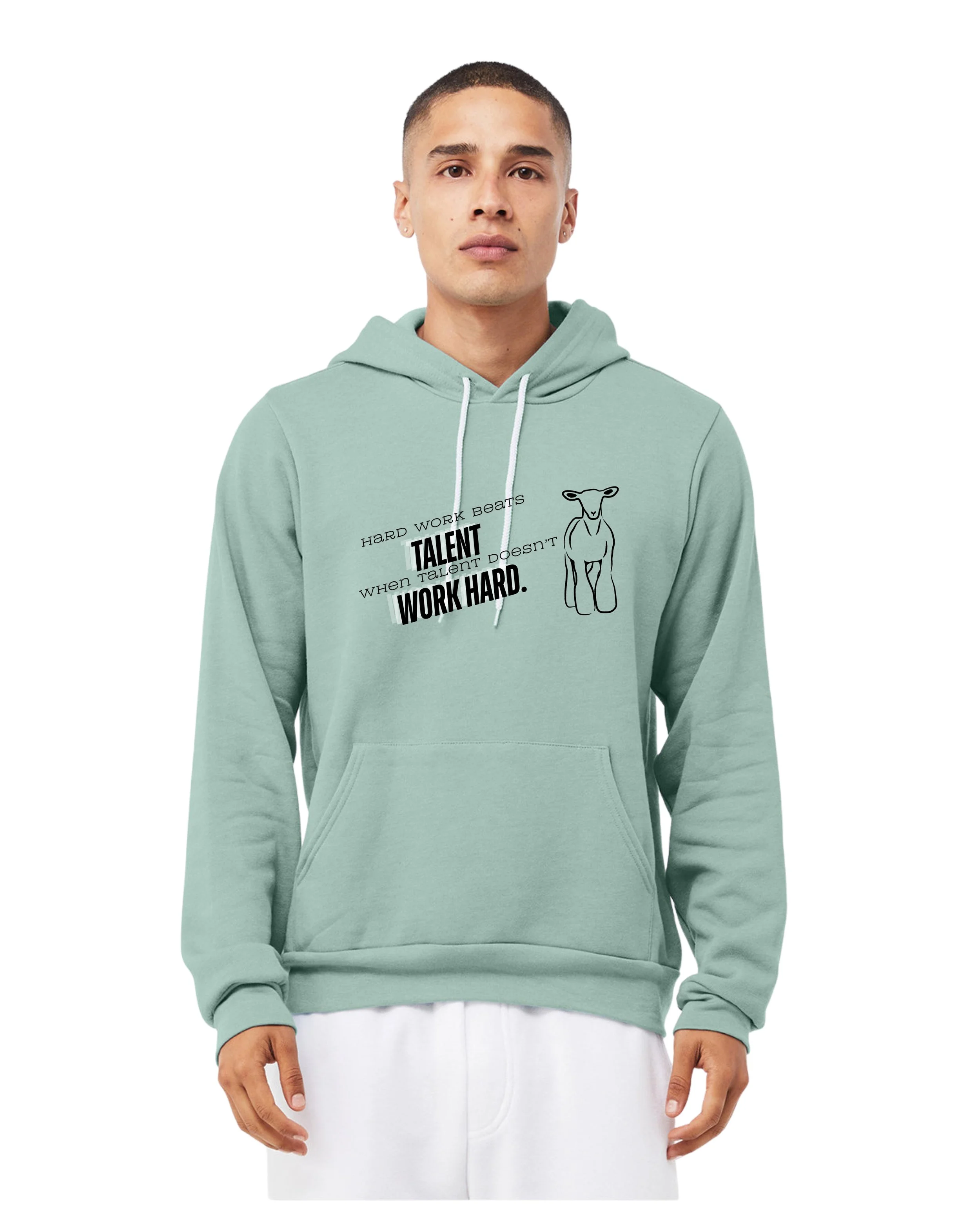 Hard Work Hoodie Front - Dusty Blue.jpg