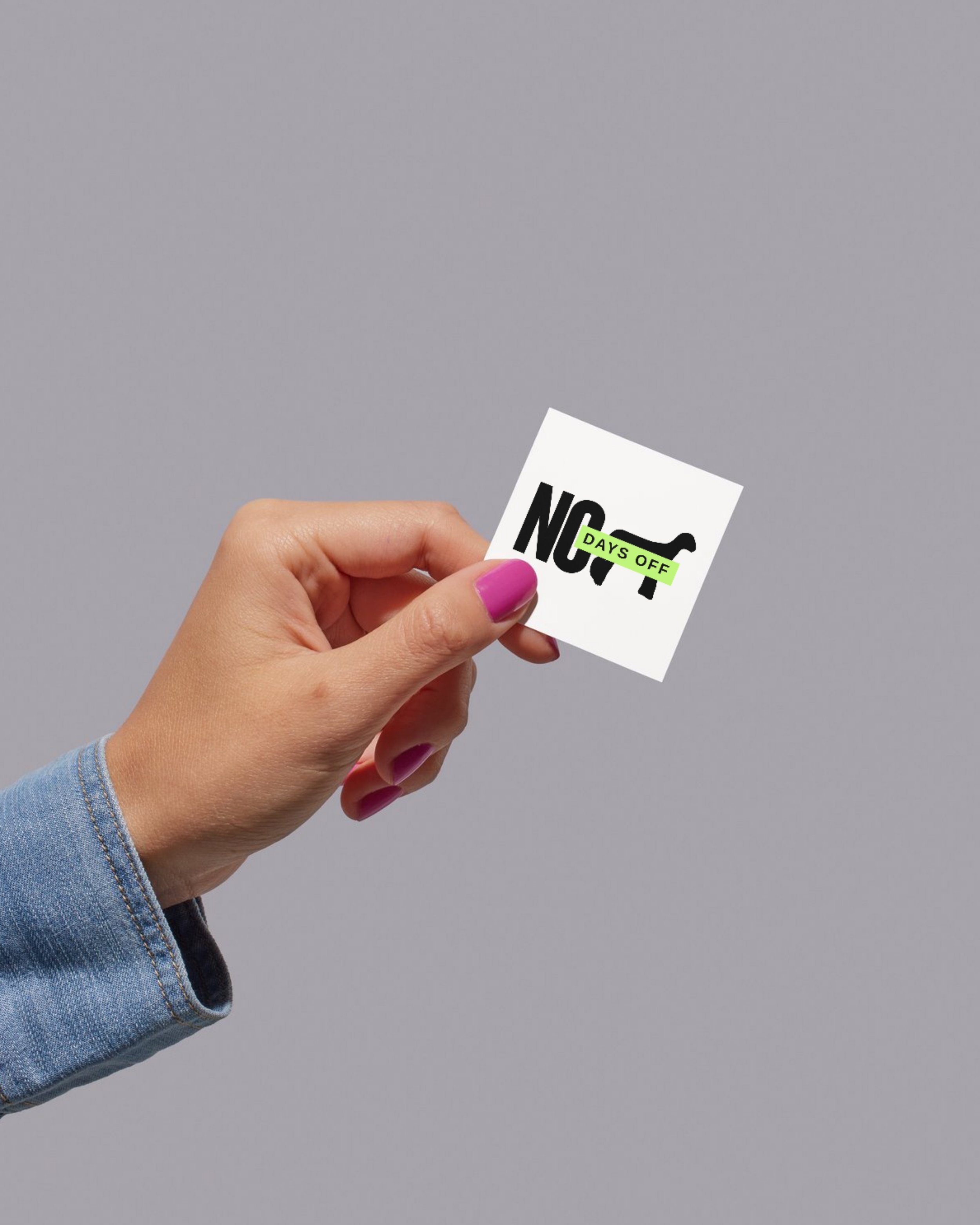 No Days Off Sticker.jpg