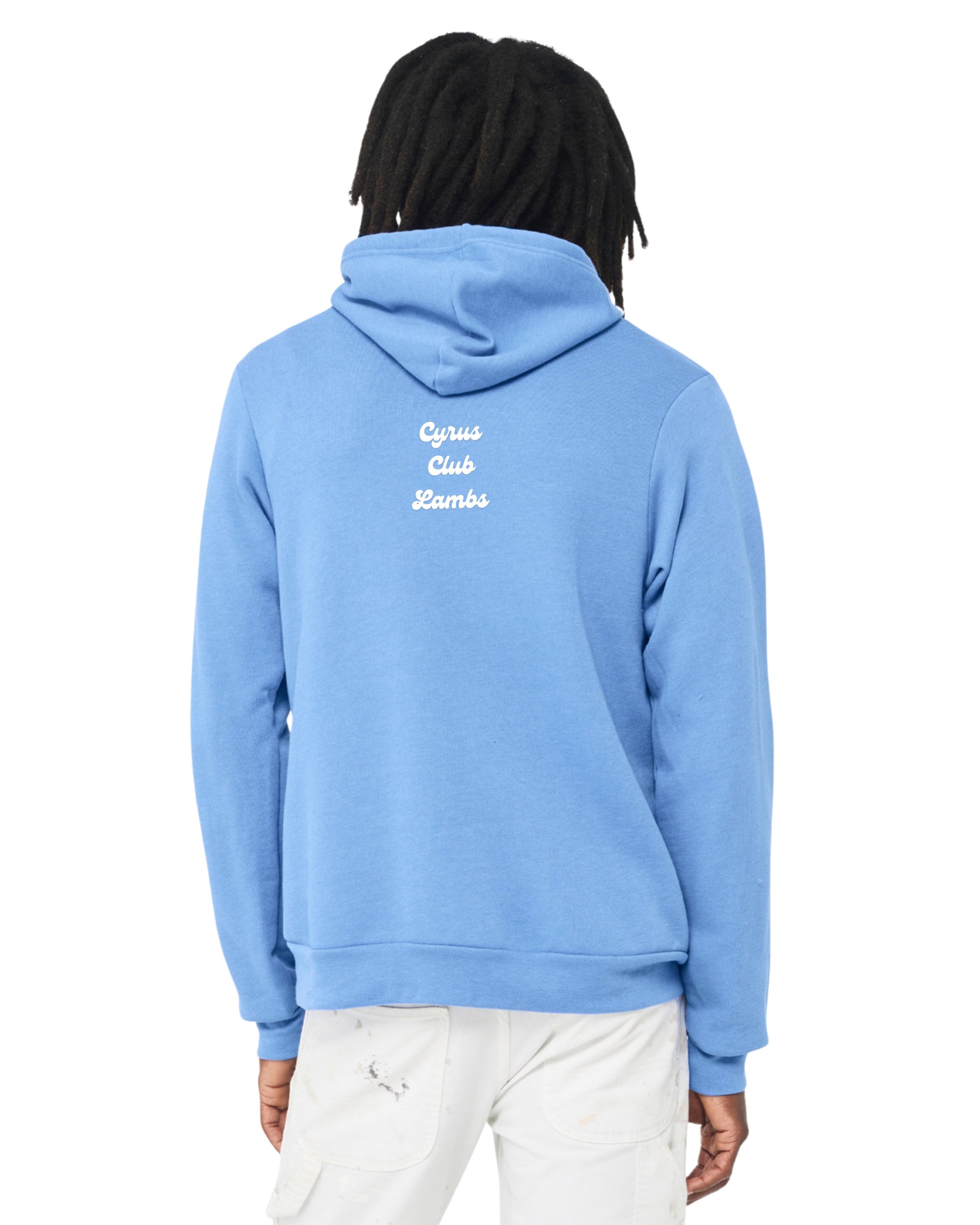 Showing Is Gooder Hoodie Back - Blue.jpg