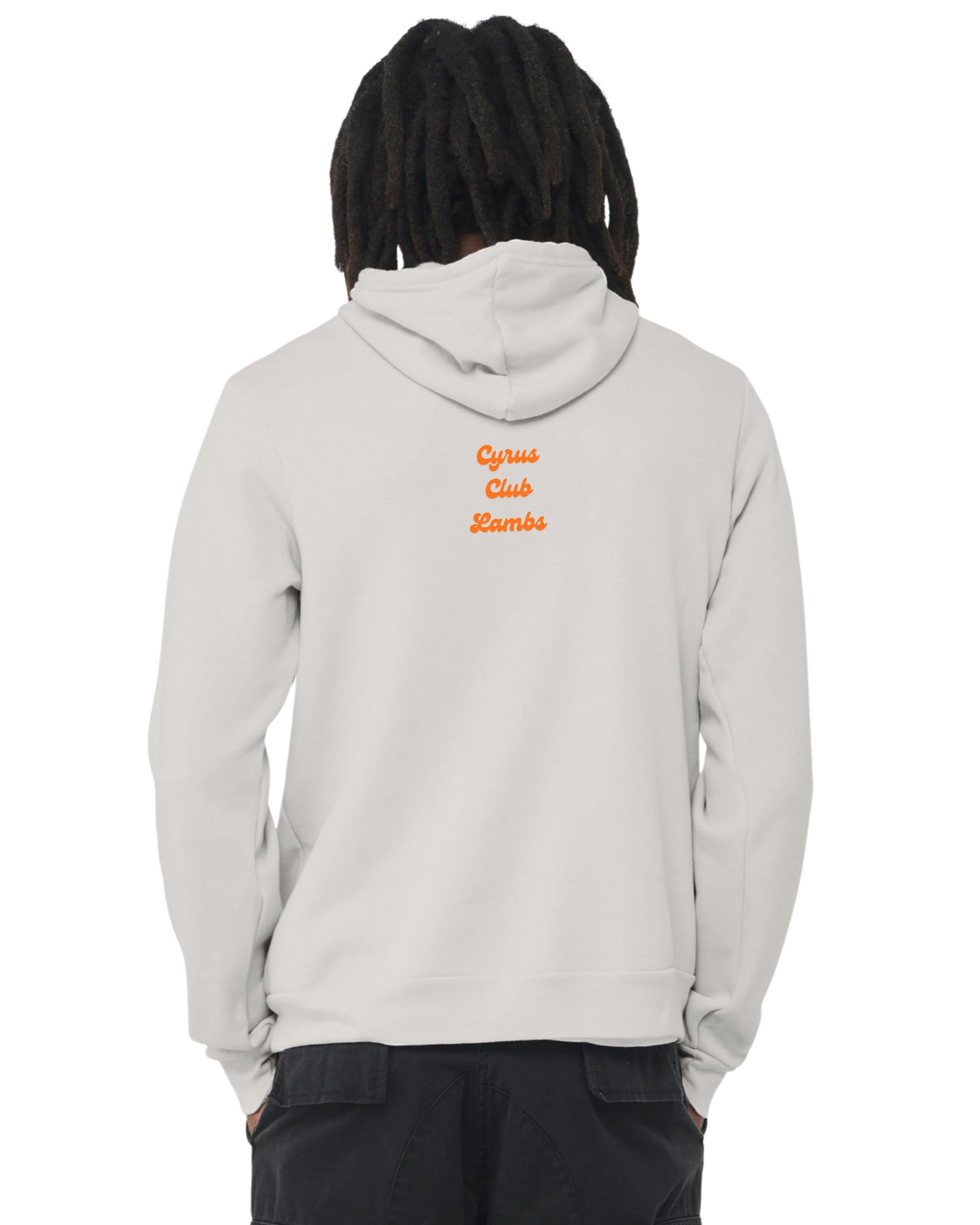 Showing Is Gooder Hoodie Back - Silver.jpg