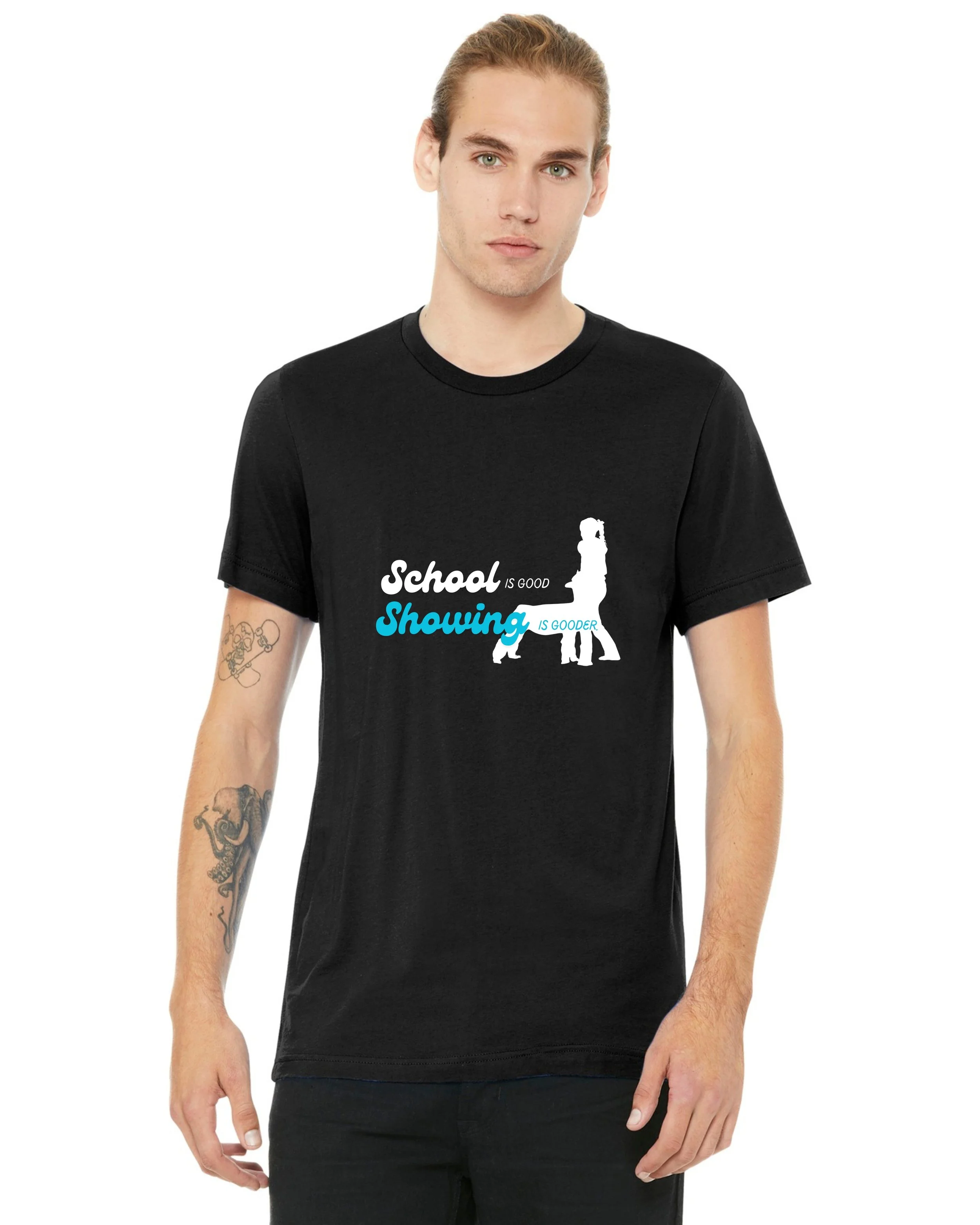 Showing Is Gooder Front - Black.jpg