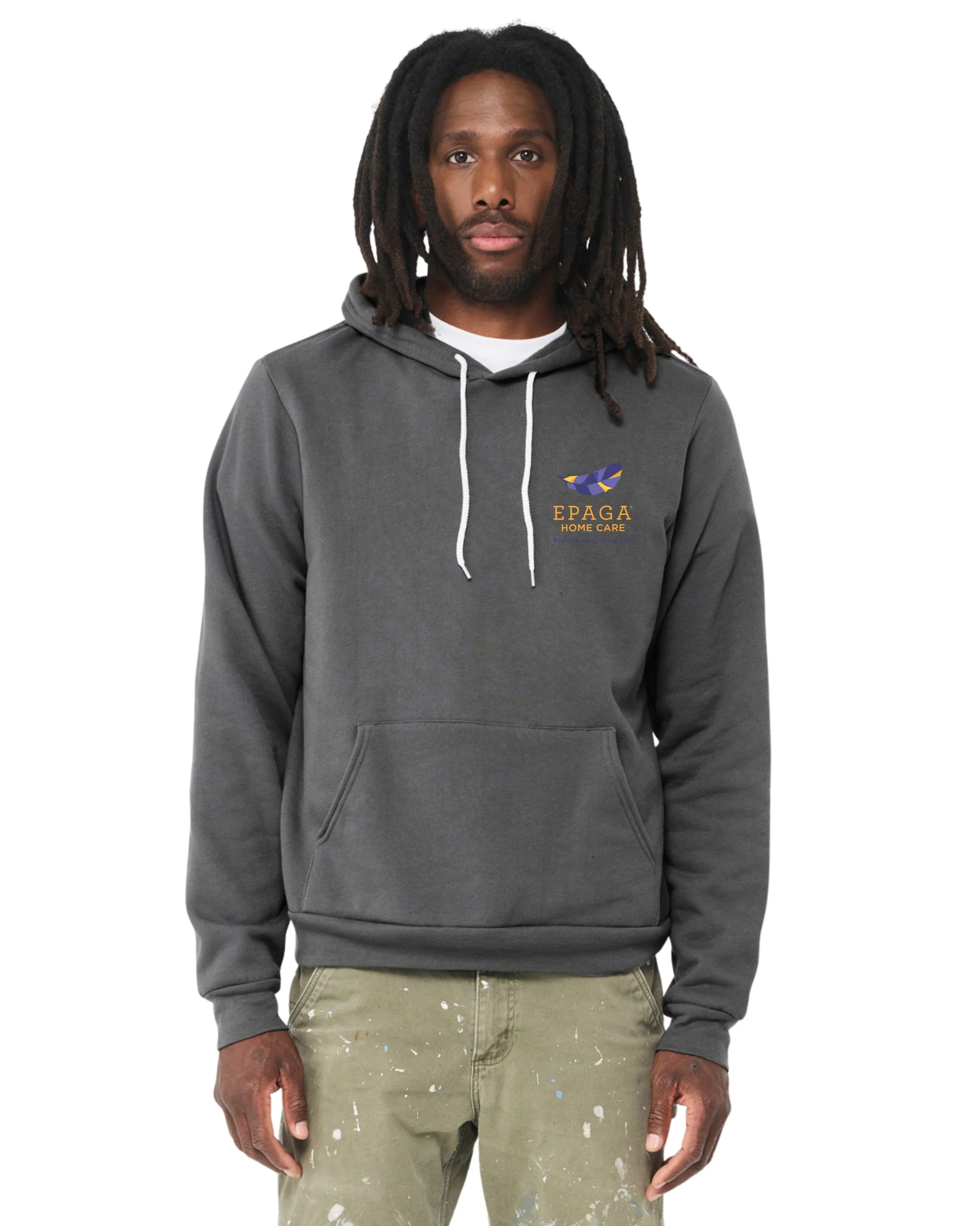 EPAGA Fleece Hoodie Asphalt