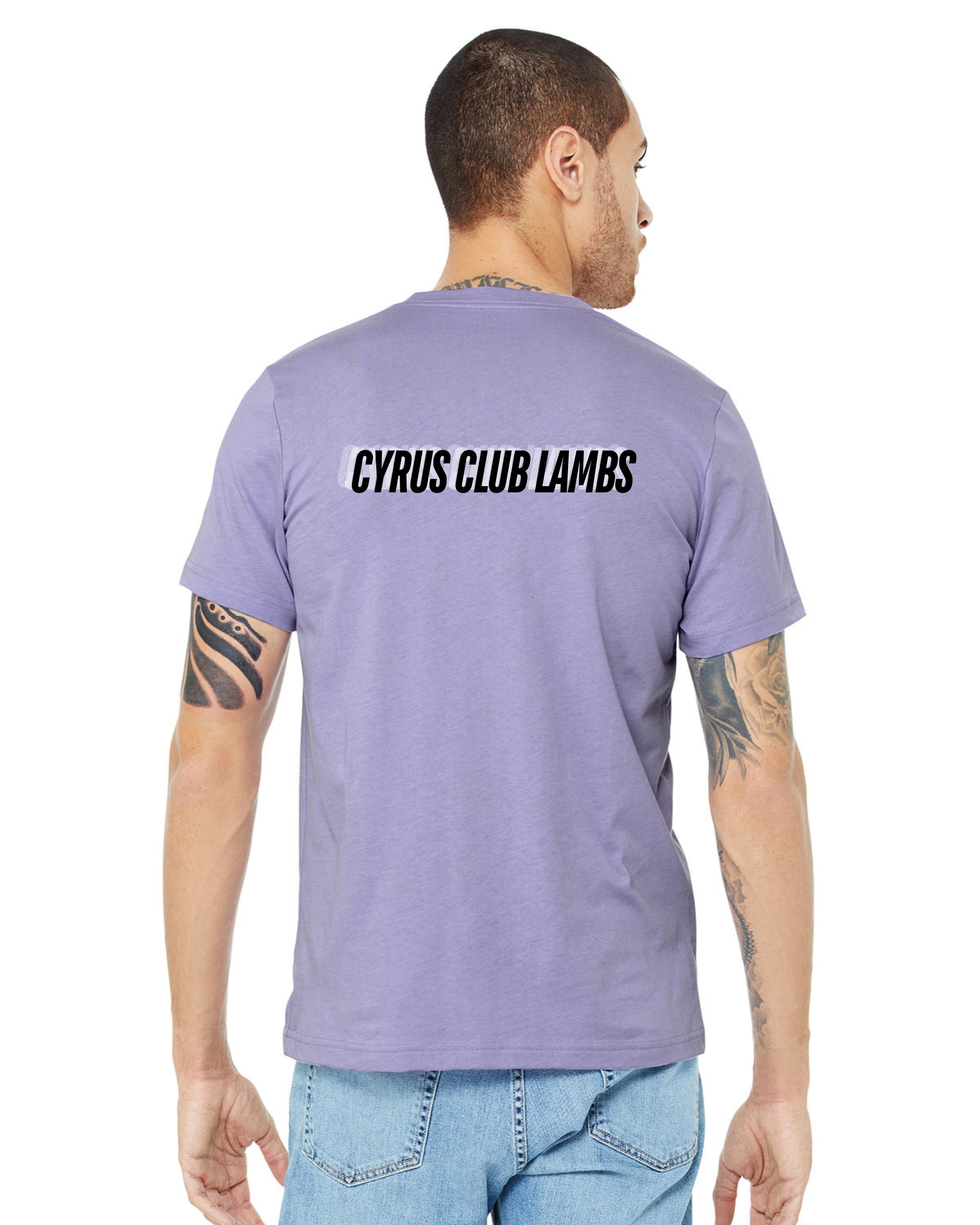 Hard Work Tee Back - Lavender.jpg