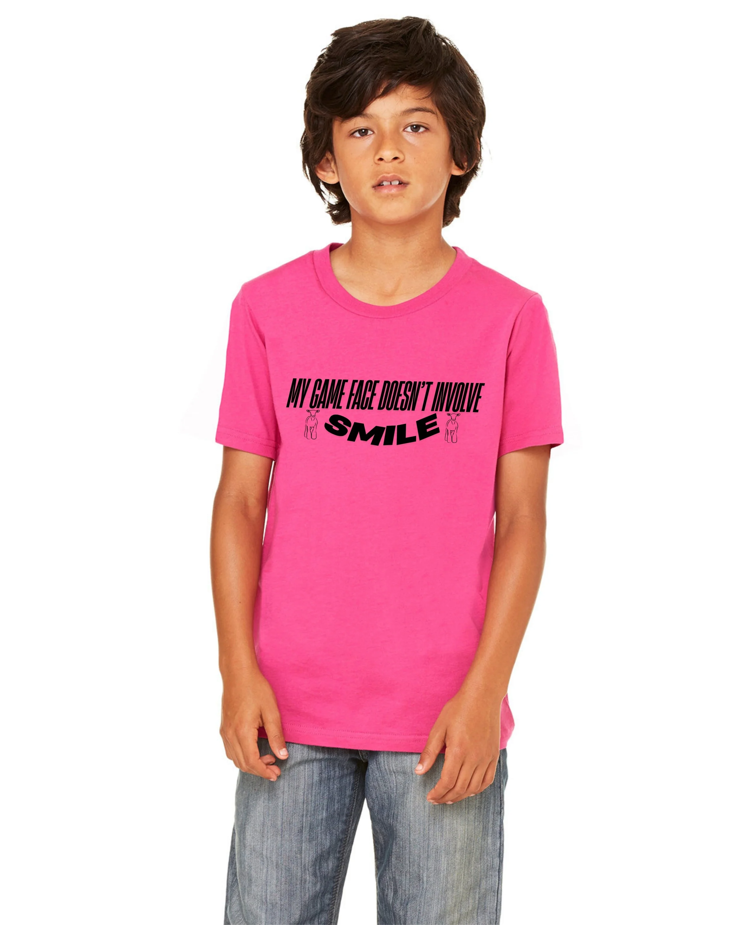 Game Face Youth Tee