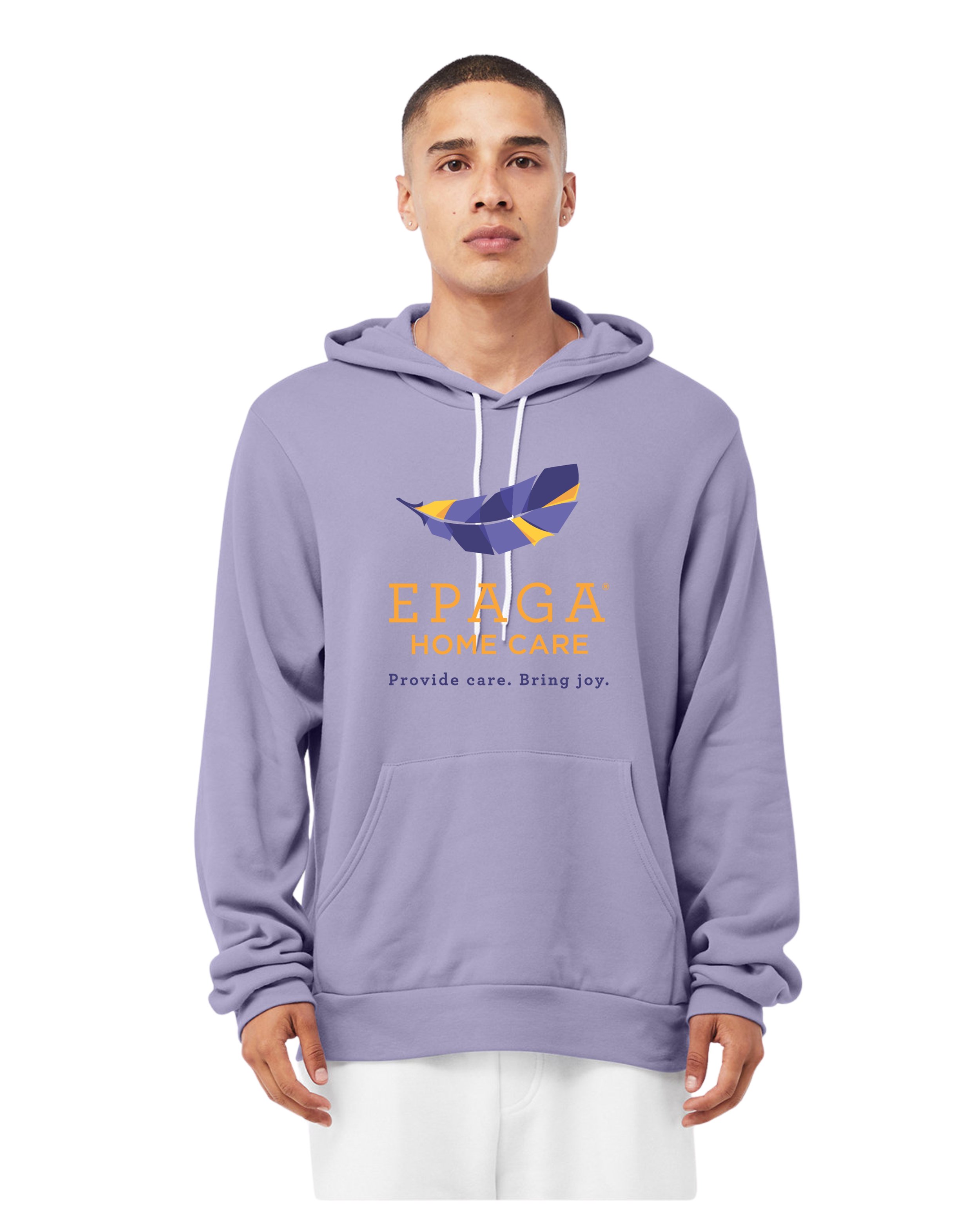 EPAGA Fleece Hoodie Lavender