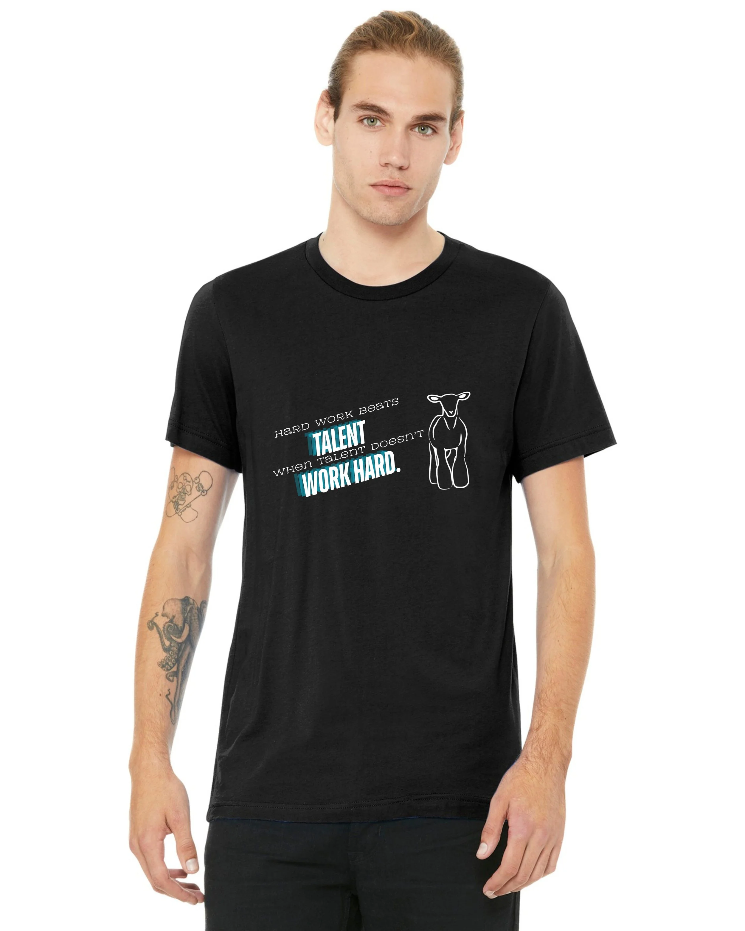 Hard Work Beats Talent Tee