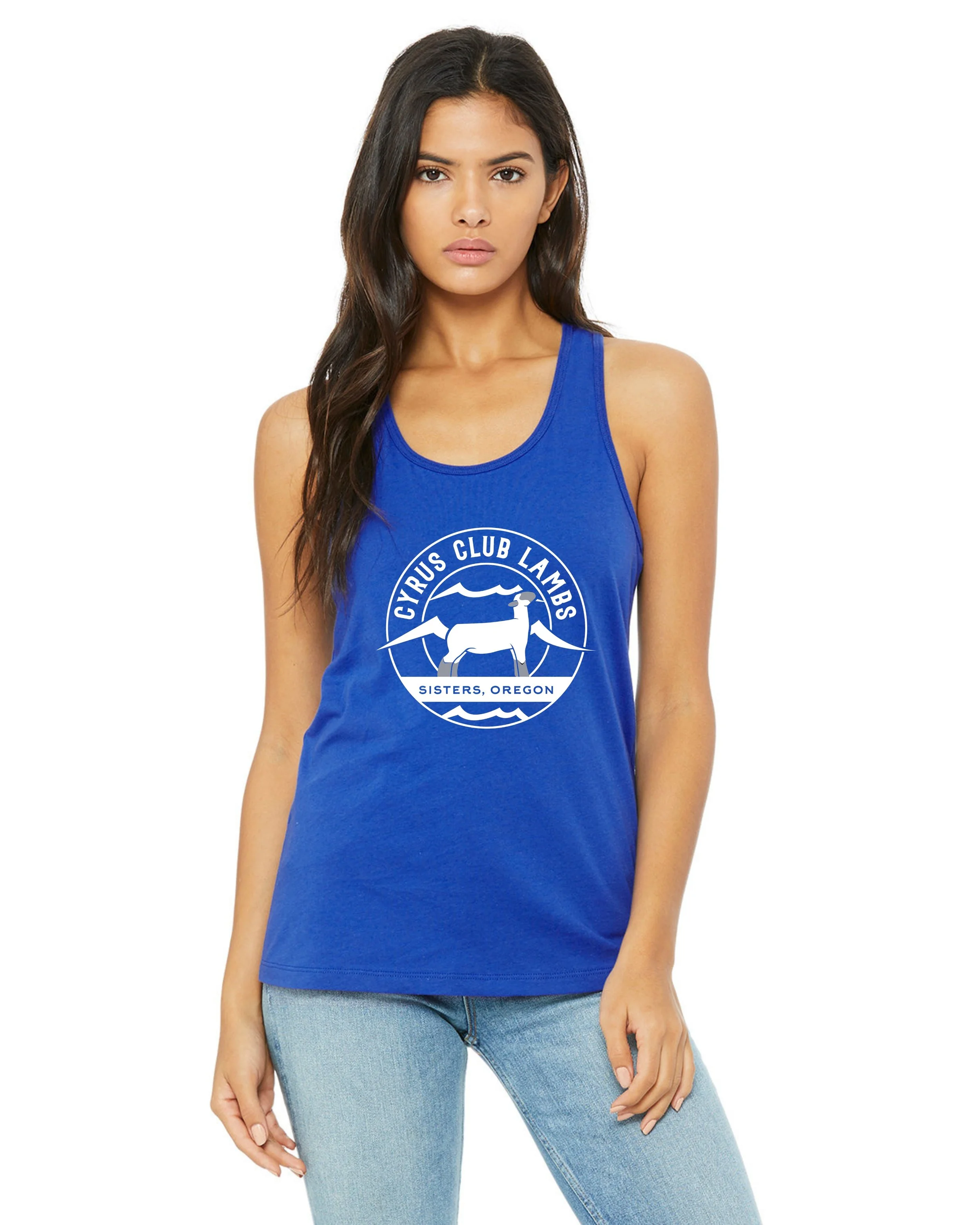 CCL Classic Racerback Tank - True Royal.jpg