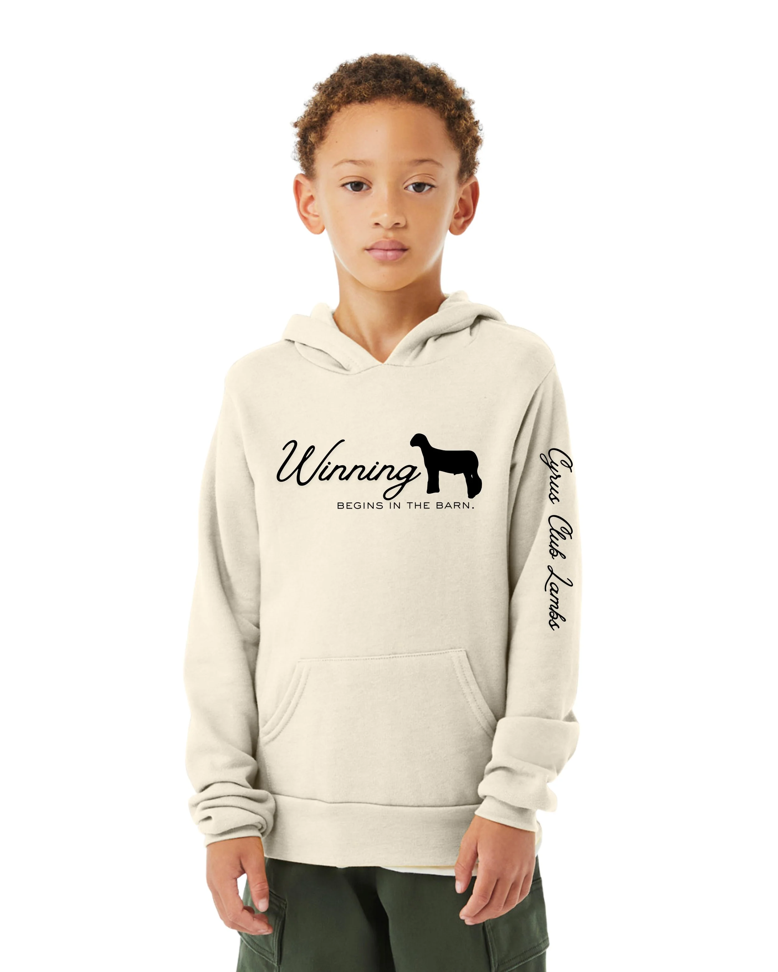 Winning Begins In The Barn Youth Hoodie Dust.jpg