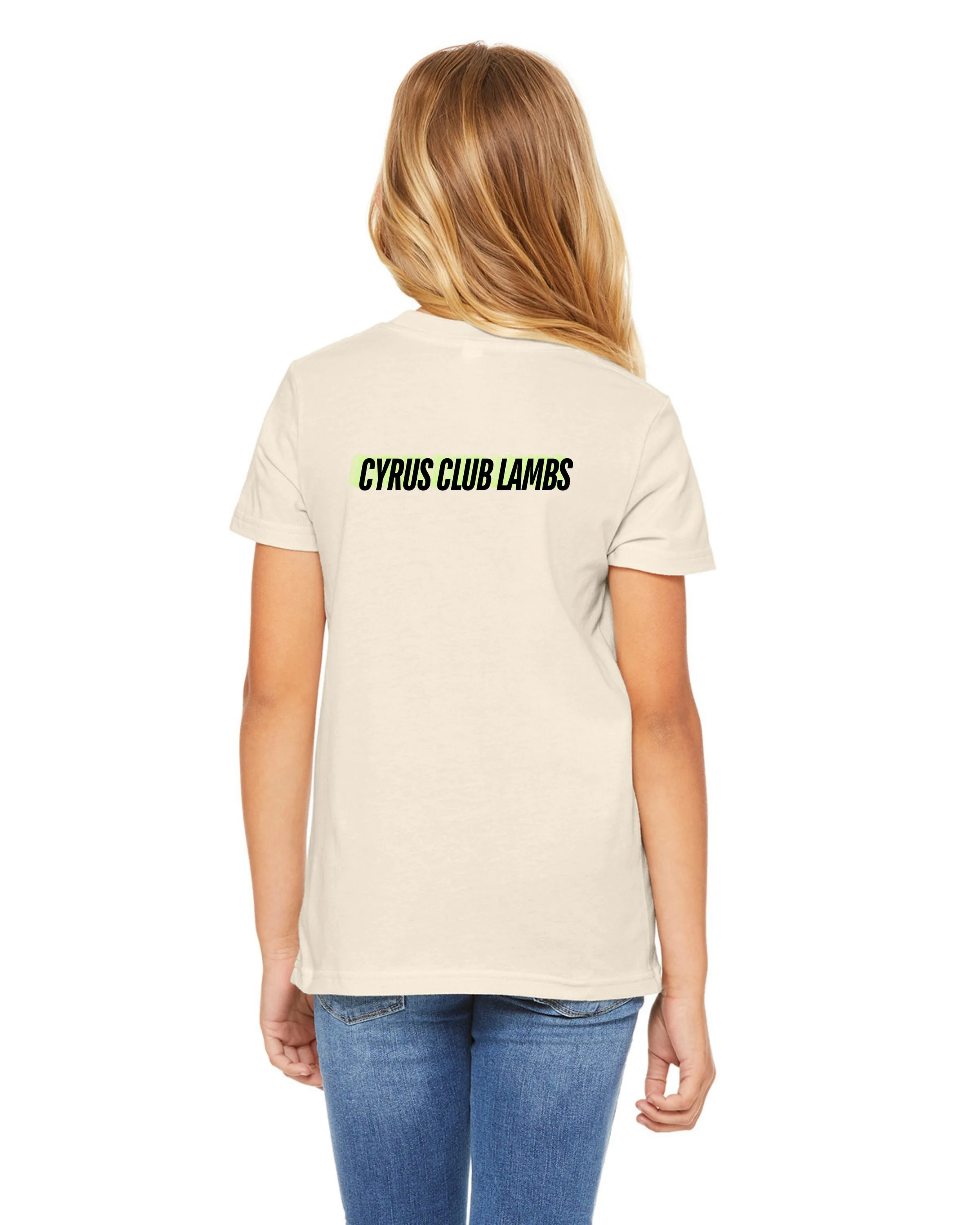 Hard Work Youth Tee Back - Natural.jpg