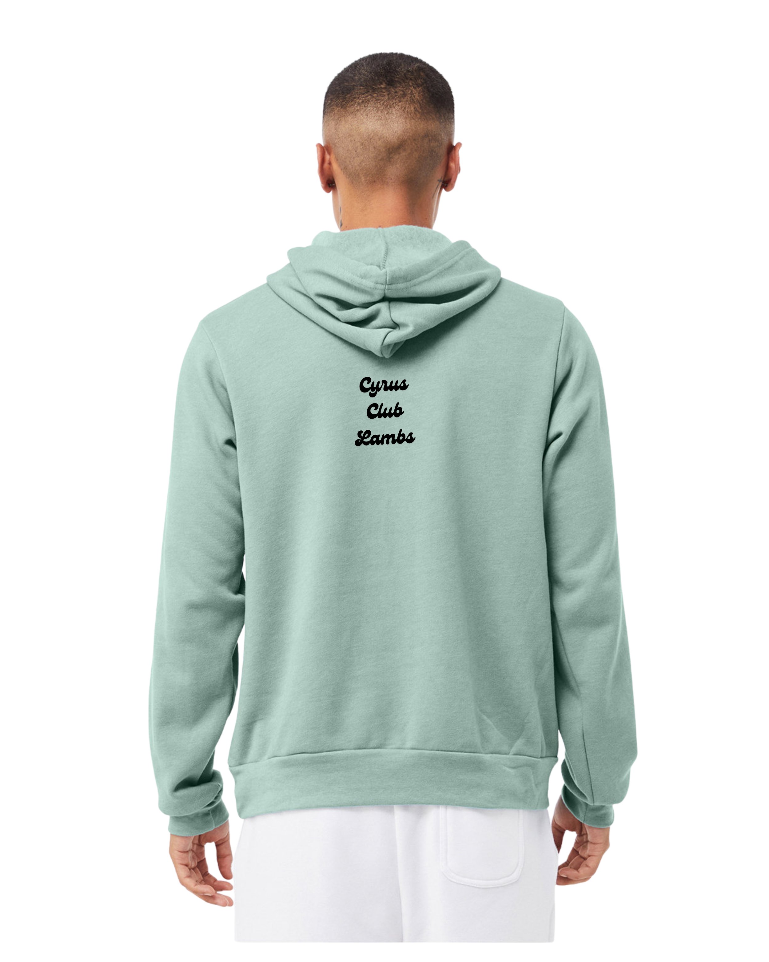Showing Is Gooder Hoodie Back - Dusty Blue.jpg