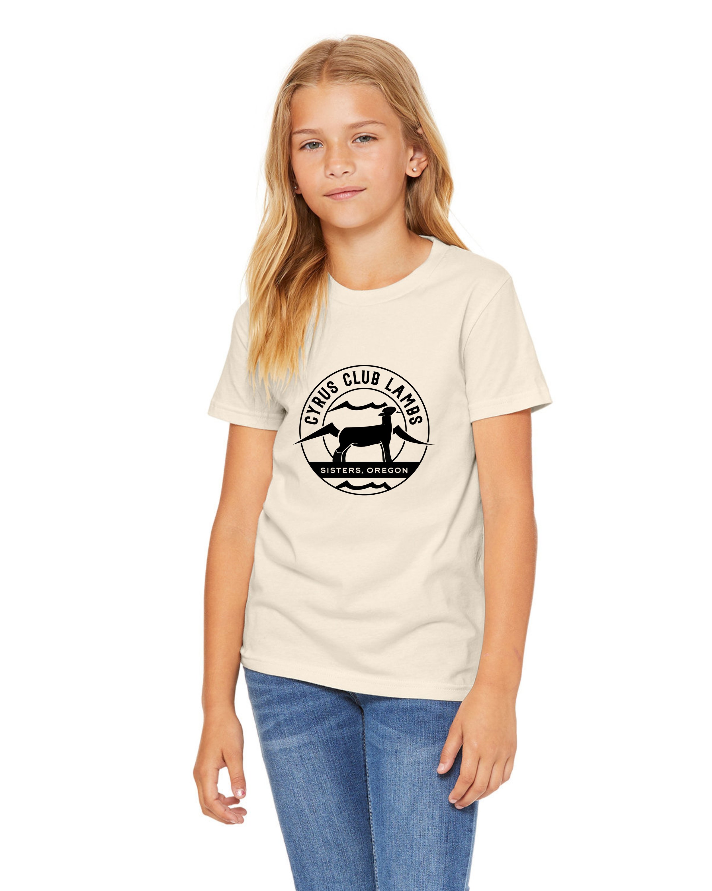 CCL Classic Youth Tee - Natural.jpg