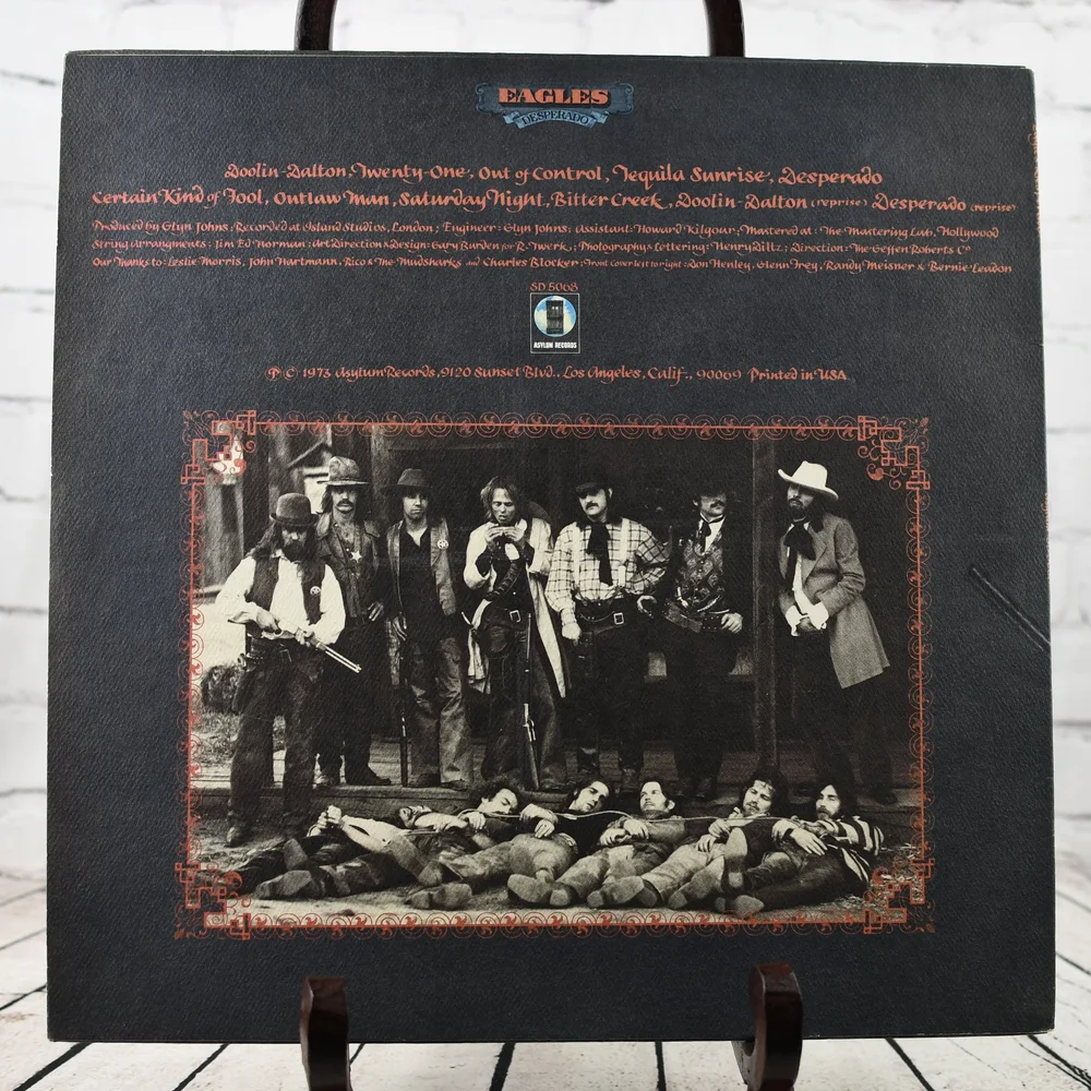 Eagles – Desperado, 12