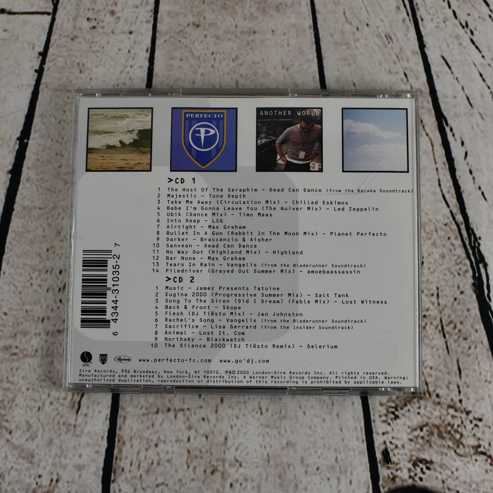 Paul Oakenfold – Perfecto Presents Another World - 2x CD 2000