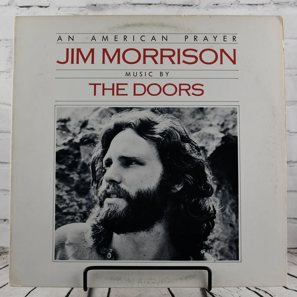 Jim Morrison Music By The Doors – An American Prayer - 12