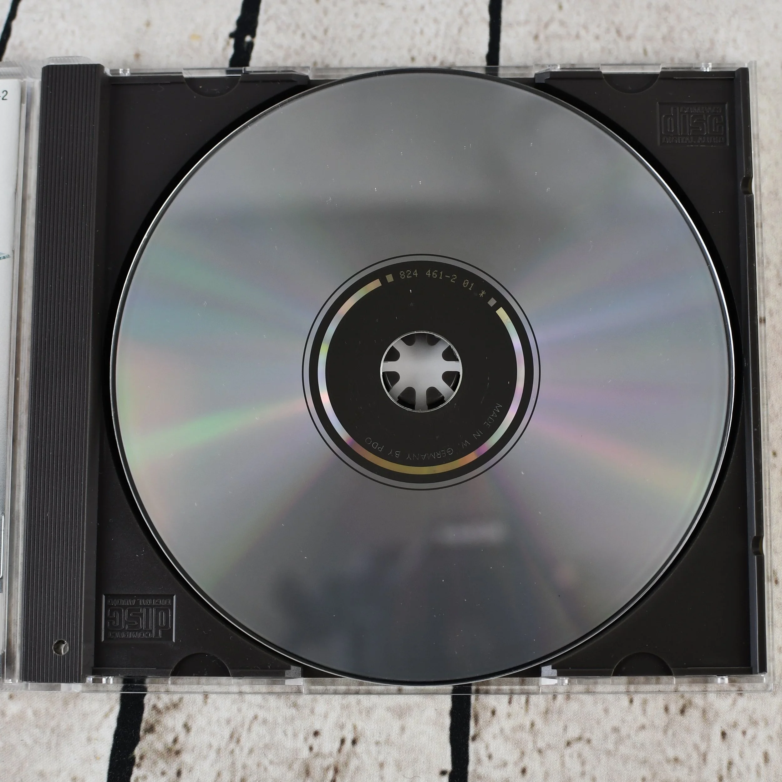 AFX (The Aphex Twin) – Analogue Bubblebath - CD 1991 ReIssue