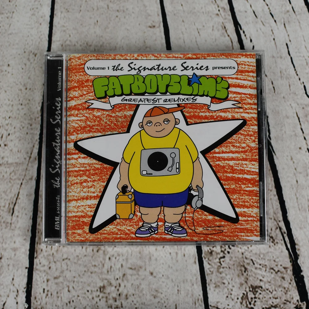 【J31117】Fatboy Slim Fatboy Slim – Fatboy Slim's Greatest Remixes - CD 2000 — Spin N