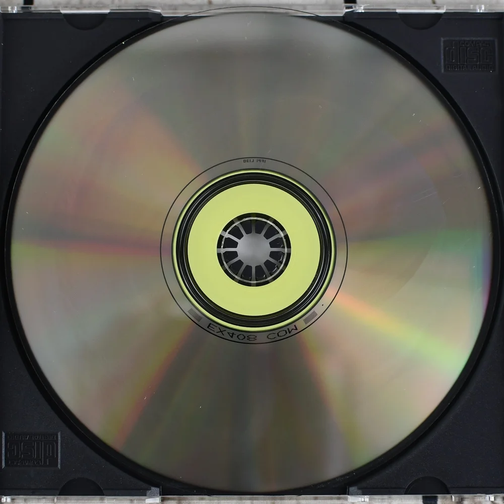 DJ Krush & Toshinori Kondo – Ki-Oku - CD 2000 — Spin N Round Music