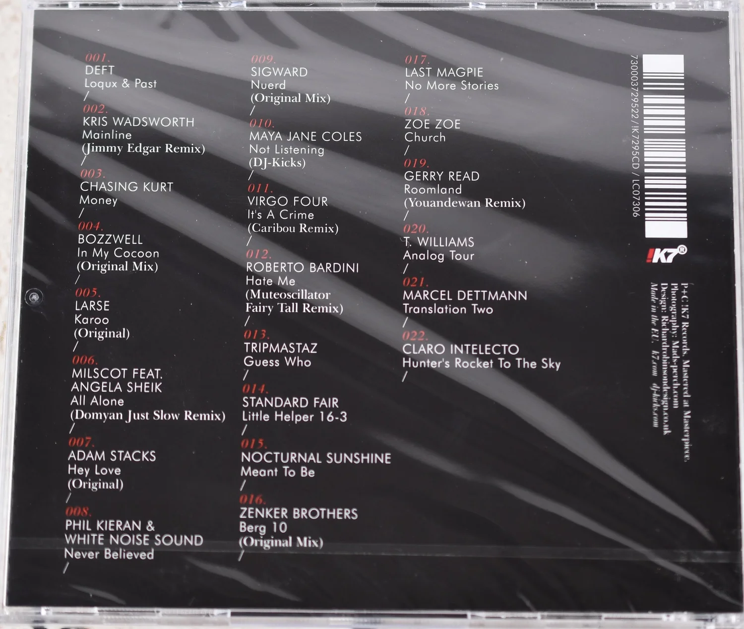 maya jane coles cd new !k7 dj kicks — Spin N Round Music