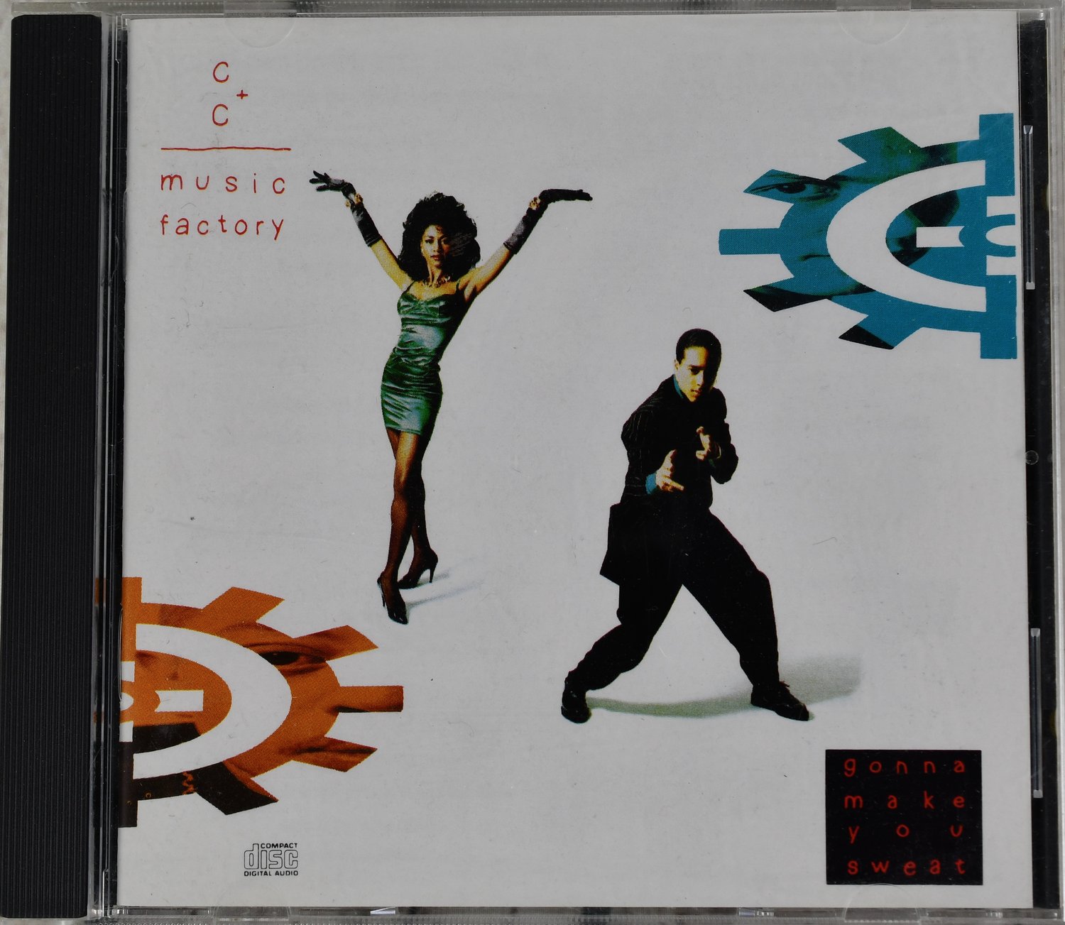 C + C Music – Gonna Make You Sweat CD VG+<br/><br/>Columbia – 47093, Columbia – 47093 — Spin N Round Music & Collectibles