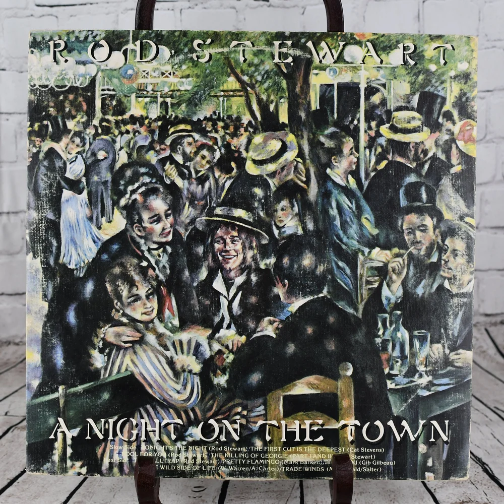 その他 Rod Stewart - Metropolis - A Night On The Town Rod Stewart – A Night On The Town – Vinyl (LP, Album), 1976
