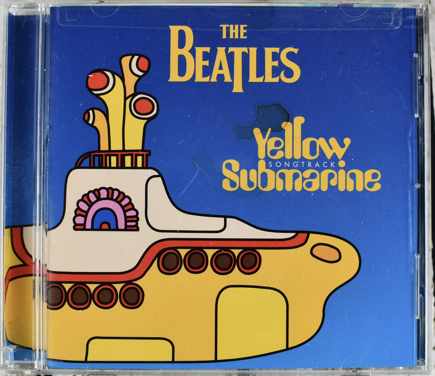 洋楽 BEATLES Yellow Submarine Songtrack SET!! The Beatles - Yellow Submarine - Amazon.com Music