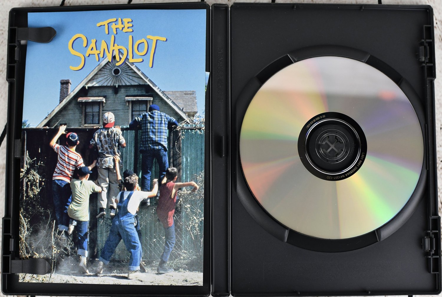 The Sandlot, DVD, Pre-Owned, 1993 — Spin N Round Music & Collectibles
